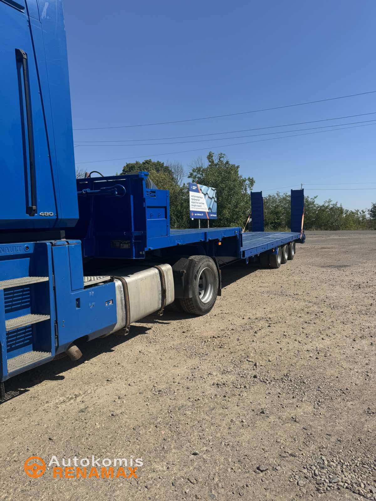 Renault Magnum 480 Mack