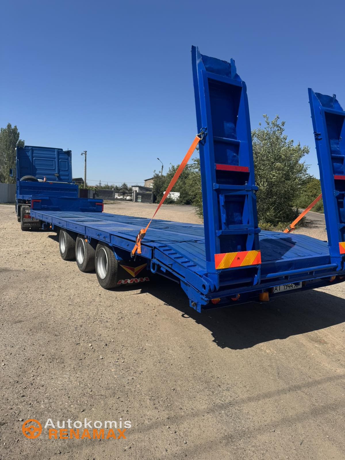 Renault Magnum 480 Mack