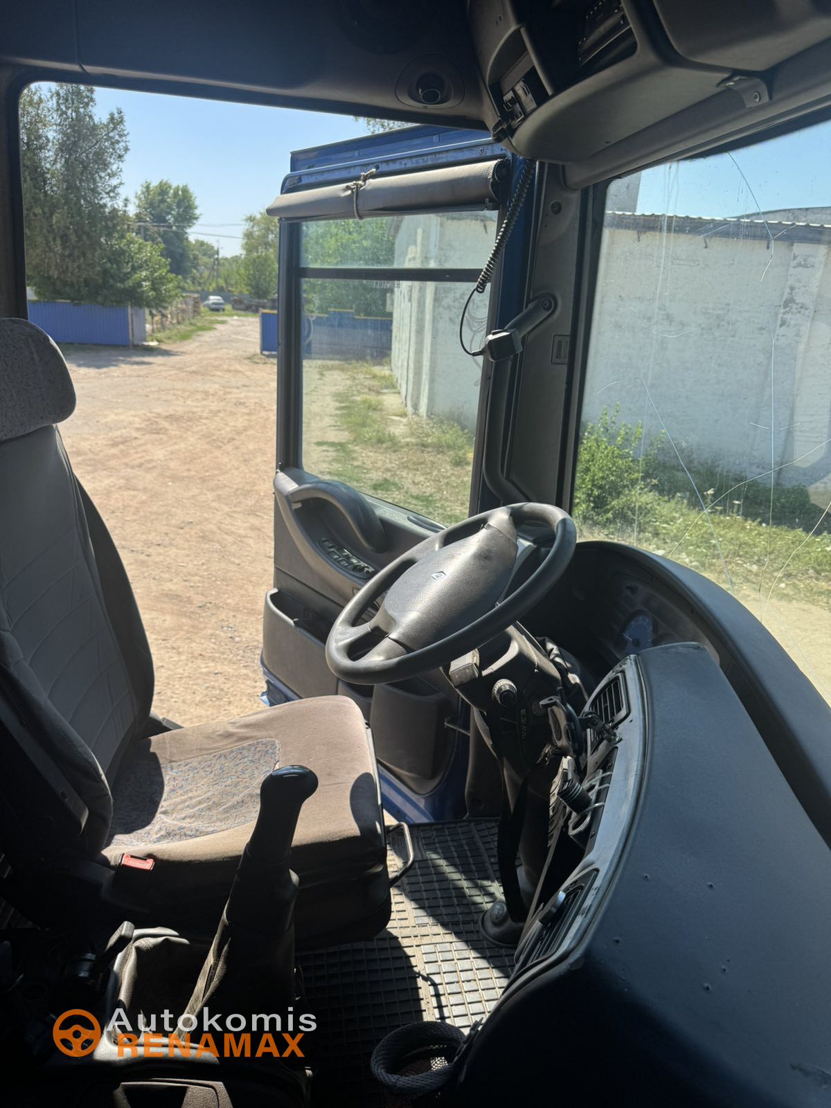 Renault Magnum 480 Mack