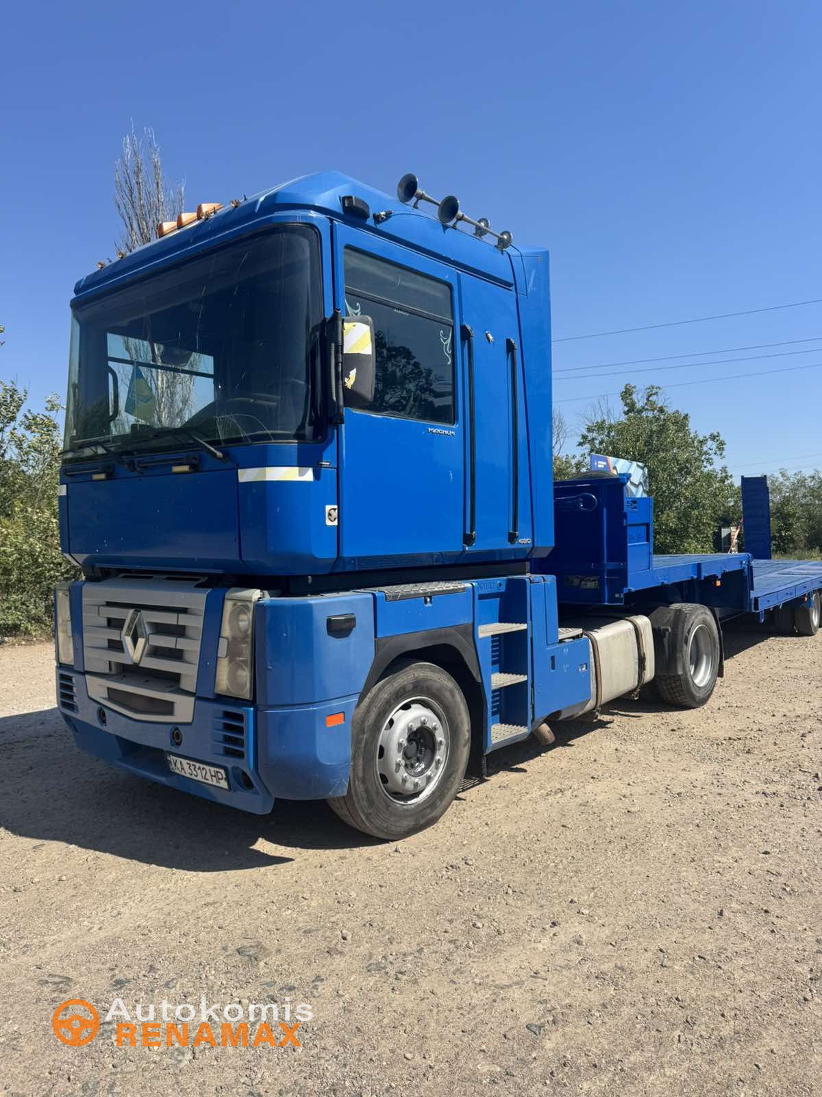 Renault Magnum 480 Mack
