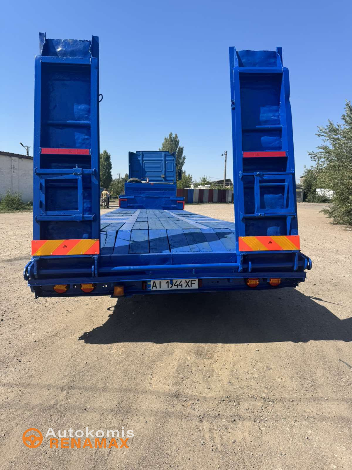 Renault Magnum 480 Mack