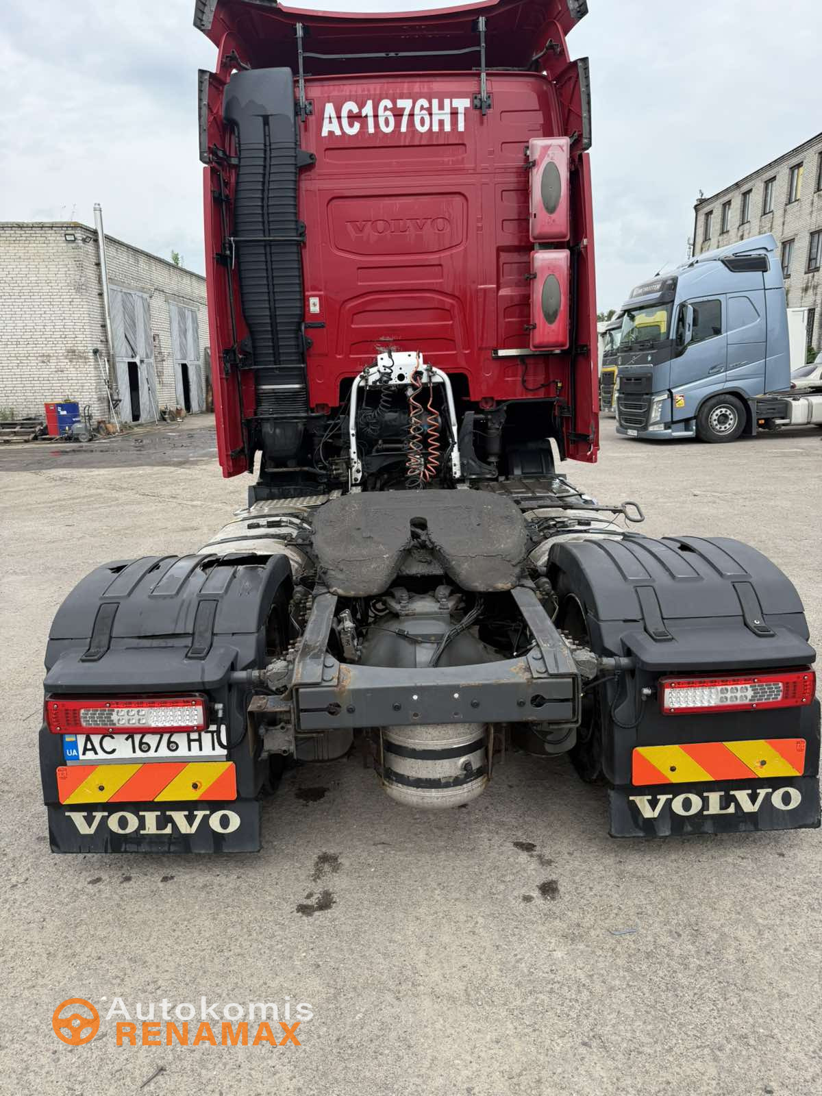 Volvo FH 500