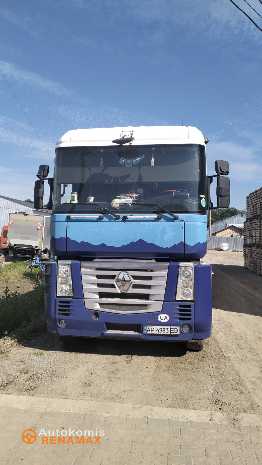 Renault Magnum 460 DXI