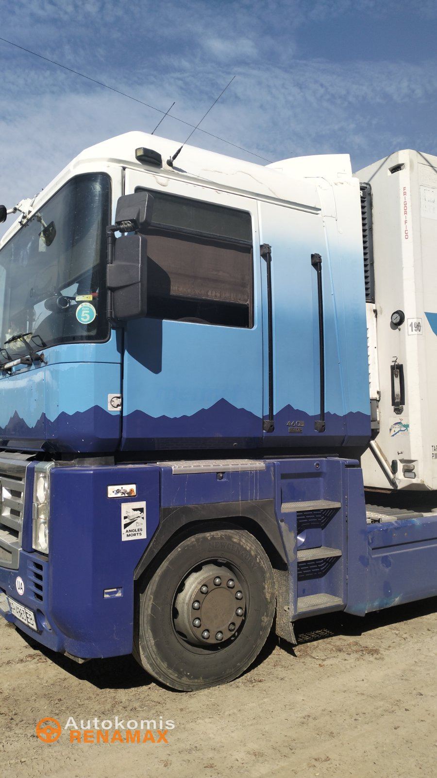 Renault Magnum 460 DXI