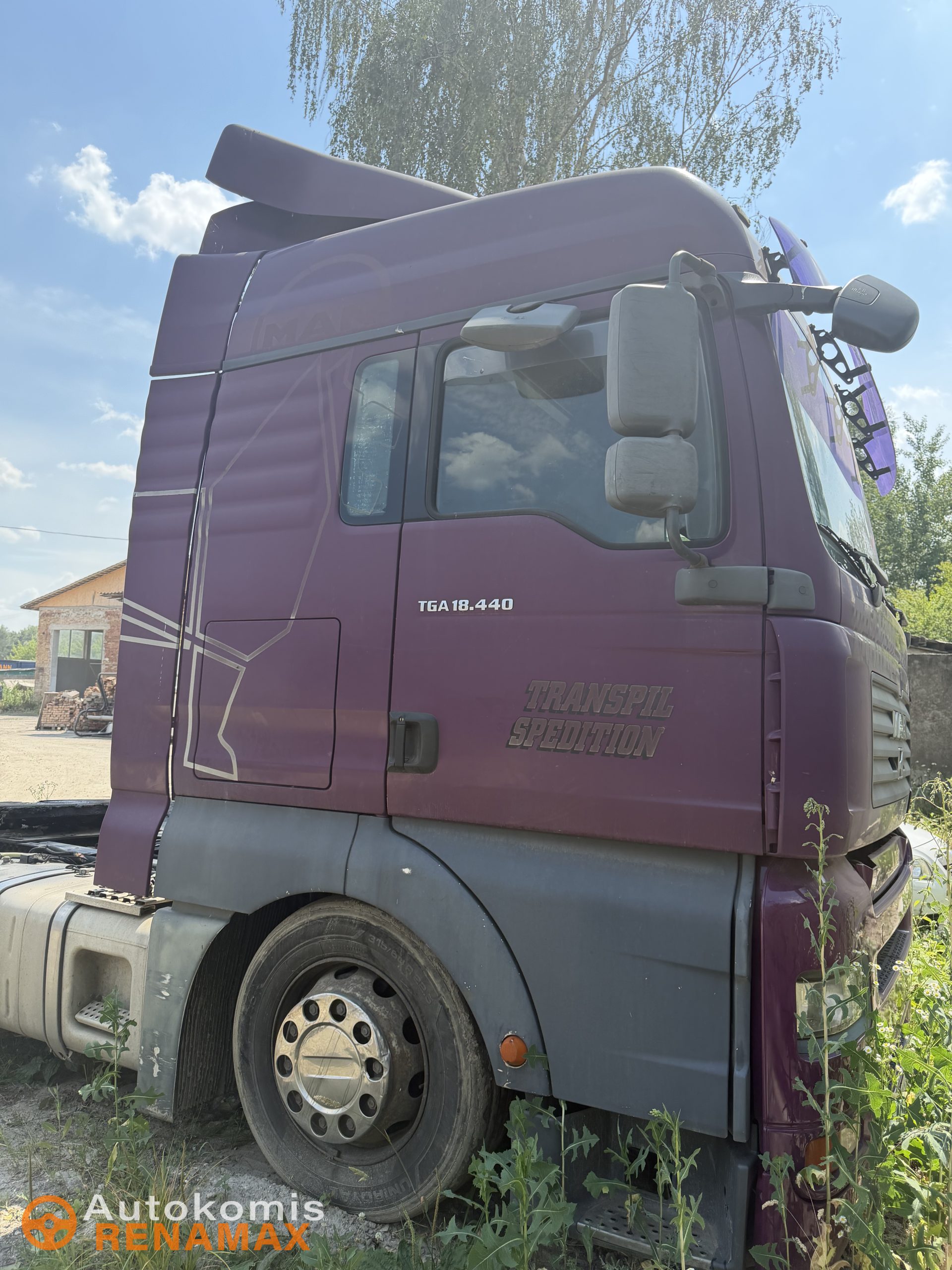 MAN TGA 18.440