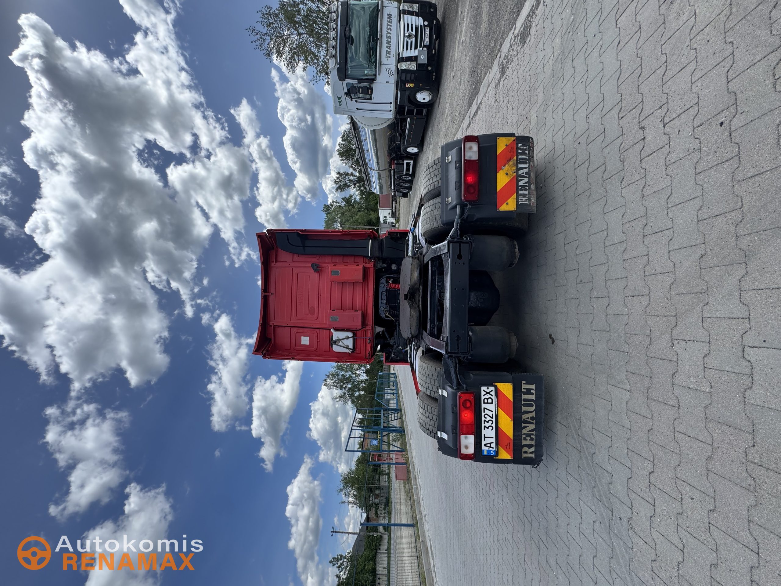 Renault Magnum 460dxi