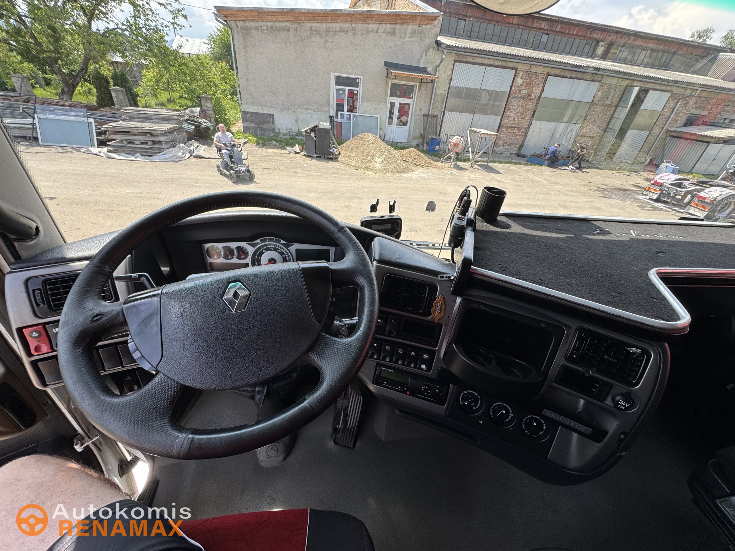Renault Magnum 460dxi