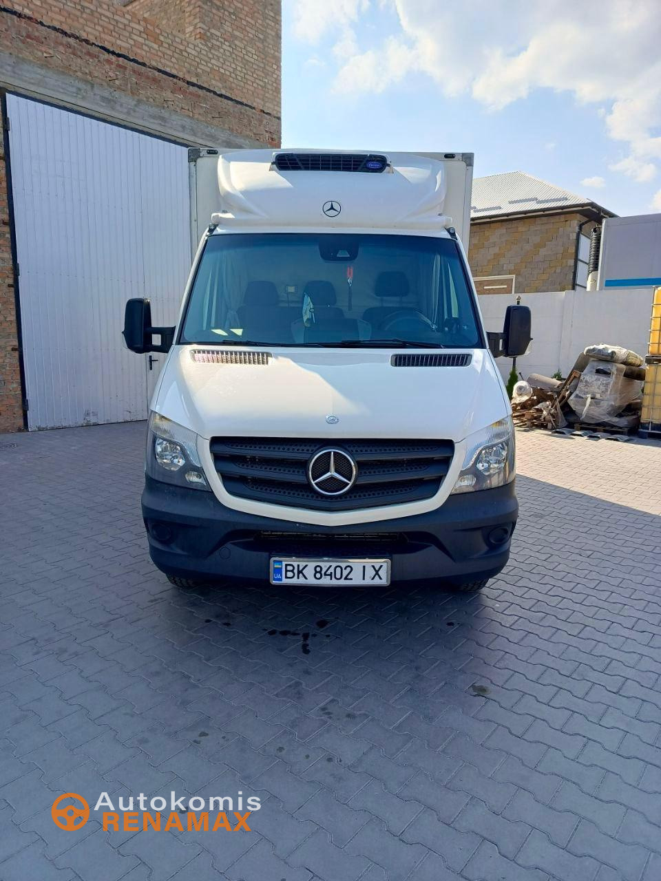 Рефрижератор Mercedes-Benz SPRINTER 519