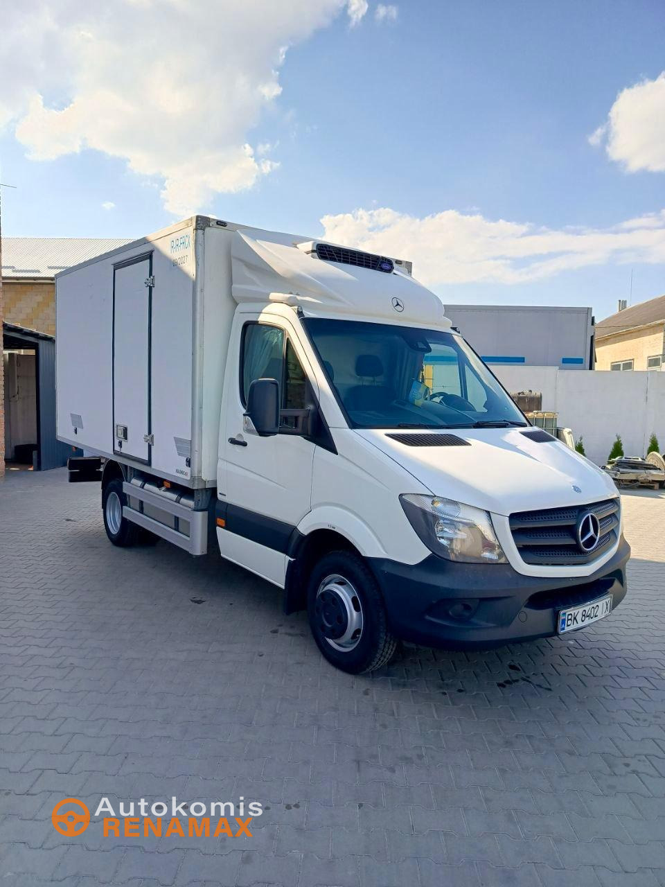 Рефрижератор Mercedes-Benz SPRINTER 519