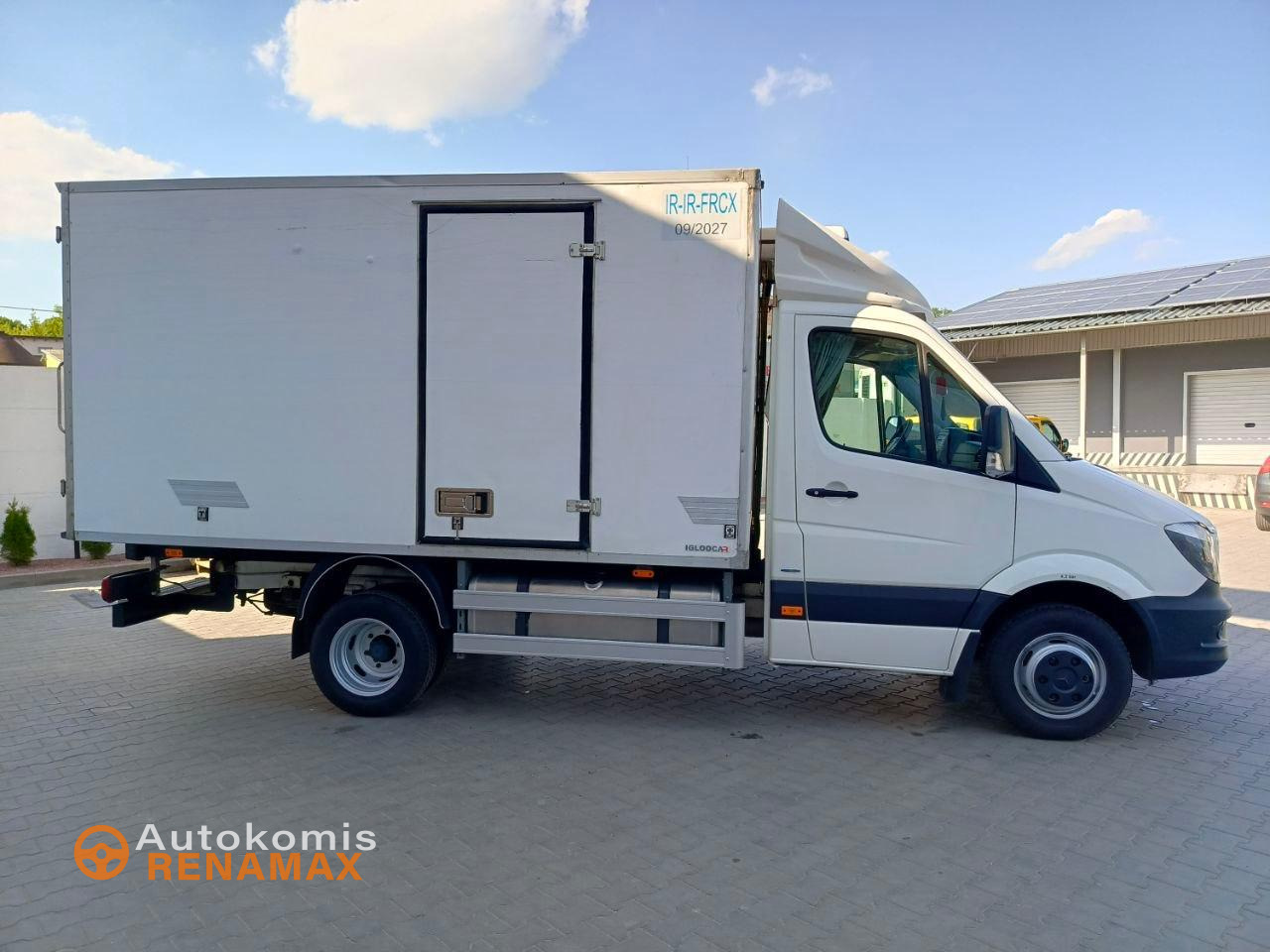 Рефрижератор Mercedes-Benz SPRINTER 519