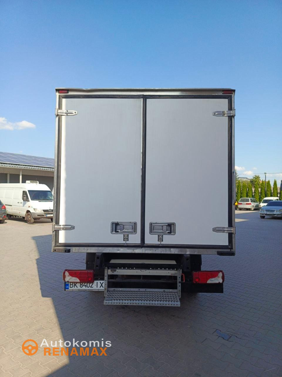 Рефрижератор Mercedes-Benz SPRINTER 519