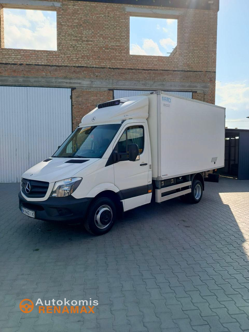 Рефрижератор Mercedes-Benz SPRINTER 519