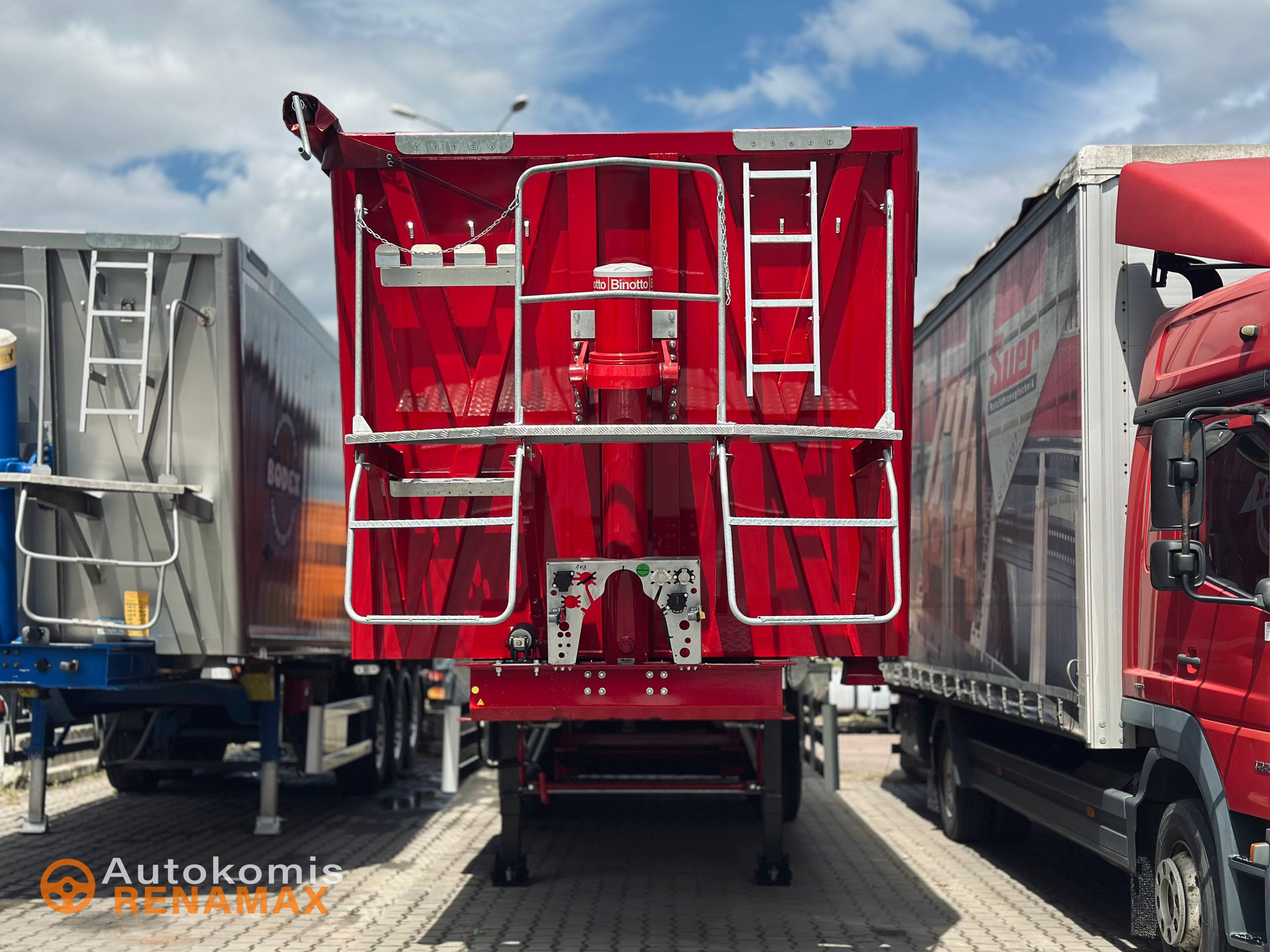 Самоскид Bodex