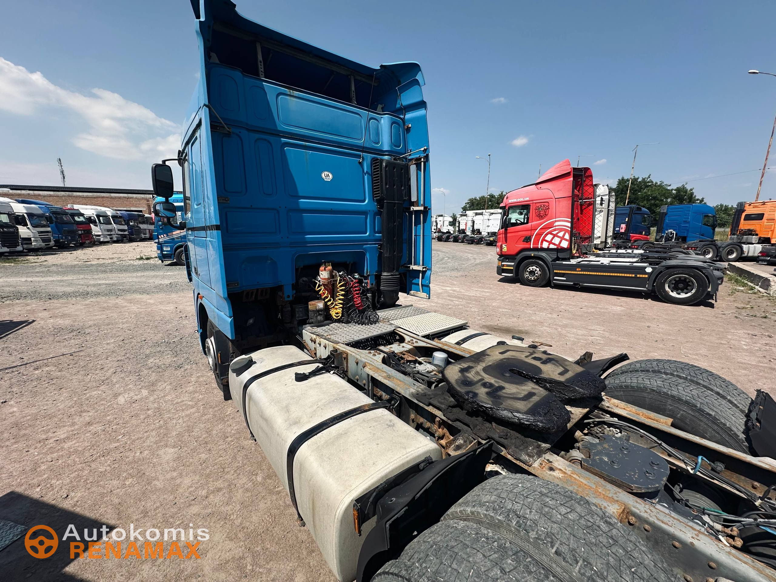 DAF XF 105.410
