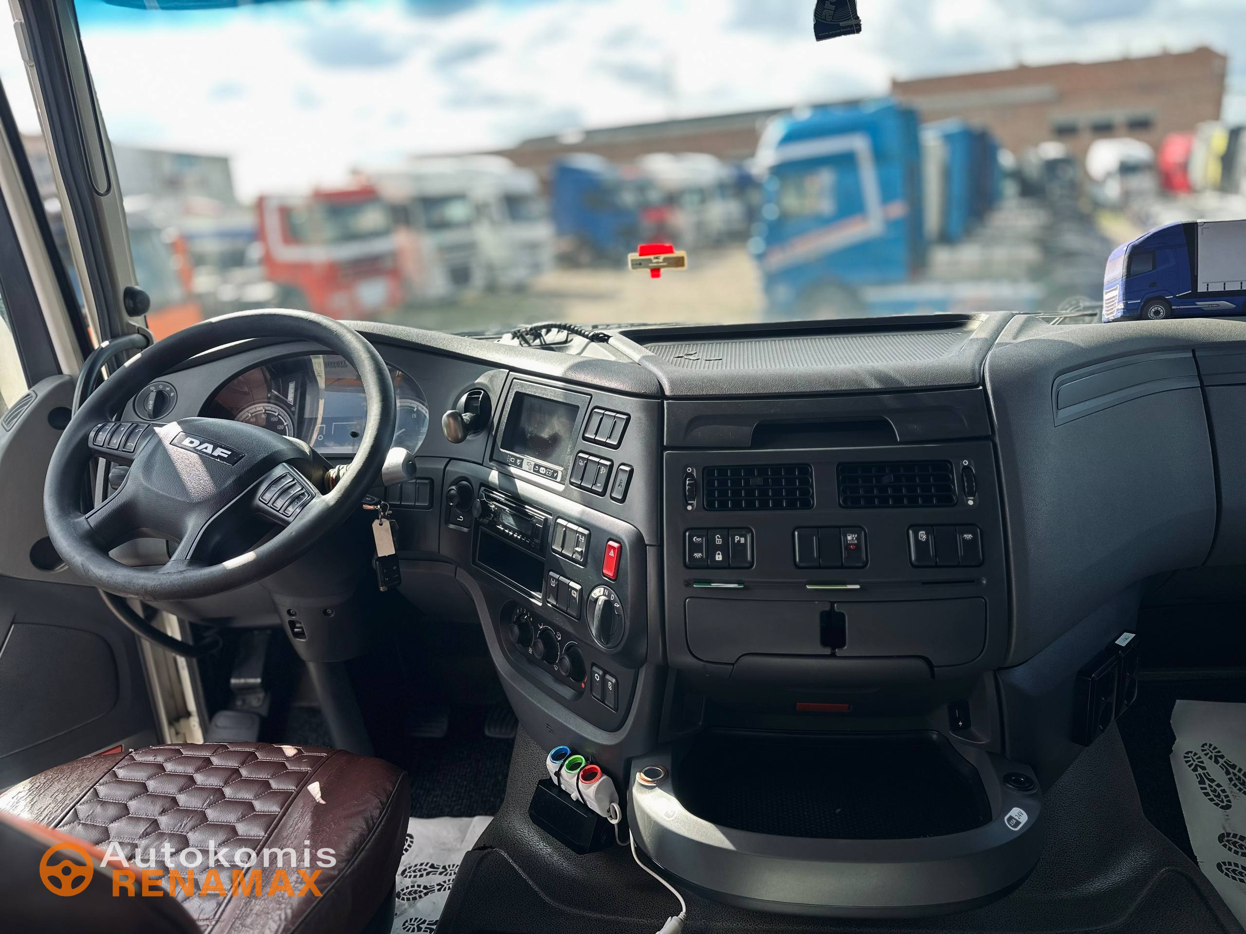 DAF XF 410 FT