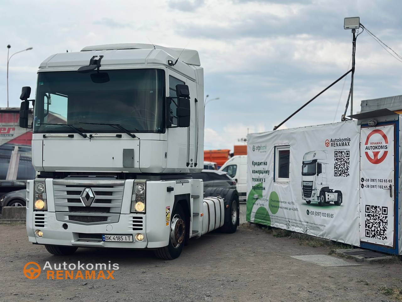 Renault Magnum 460 DXI