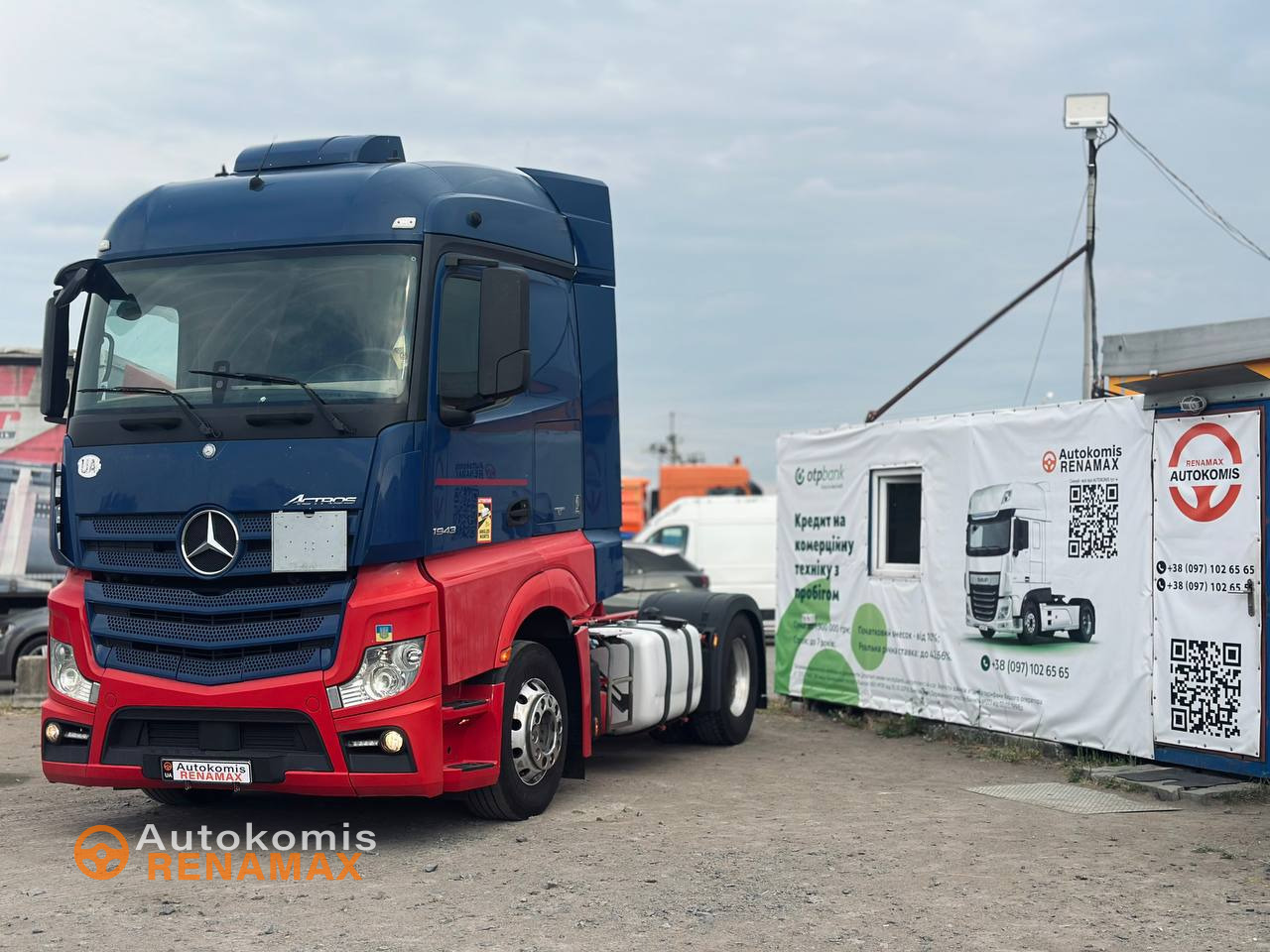 Mercedes-Benz ACTROS 1943