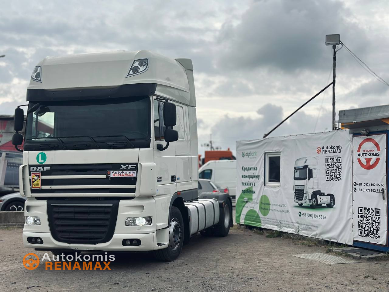 DAF XF 105.460
