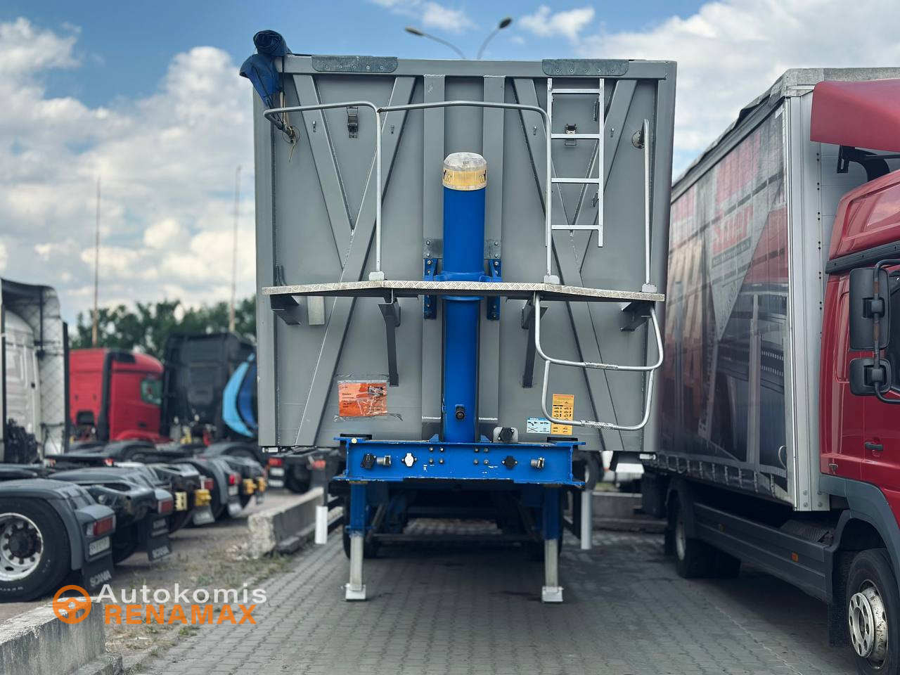 Самоскид Bodex