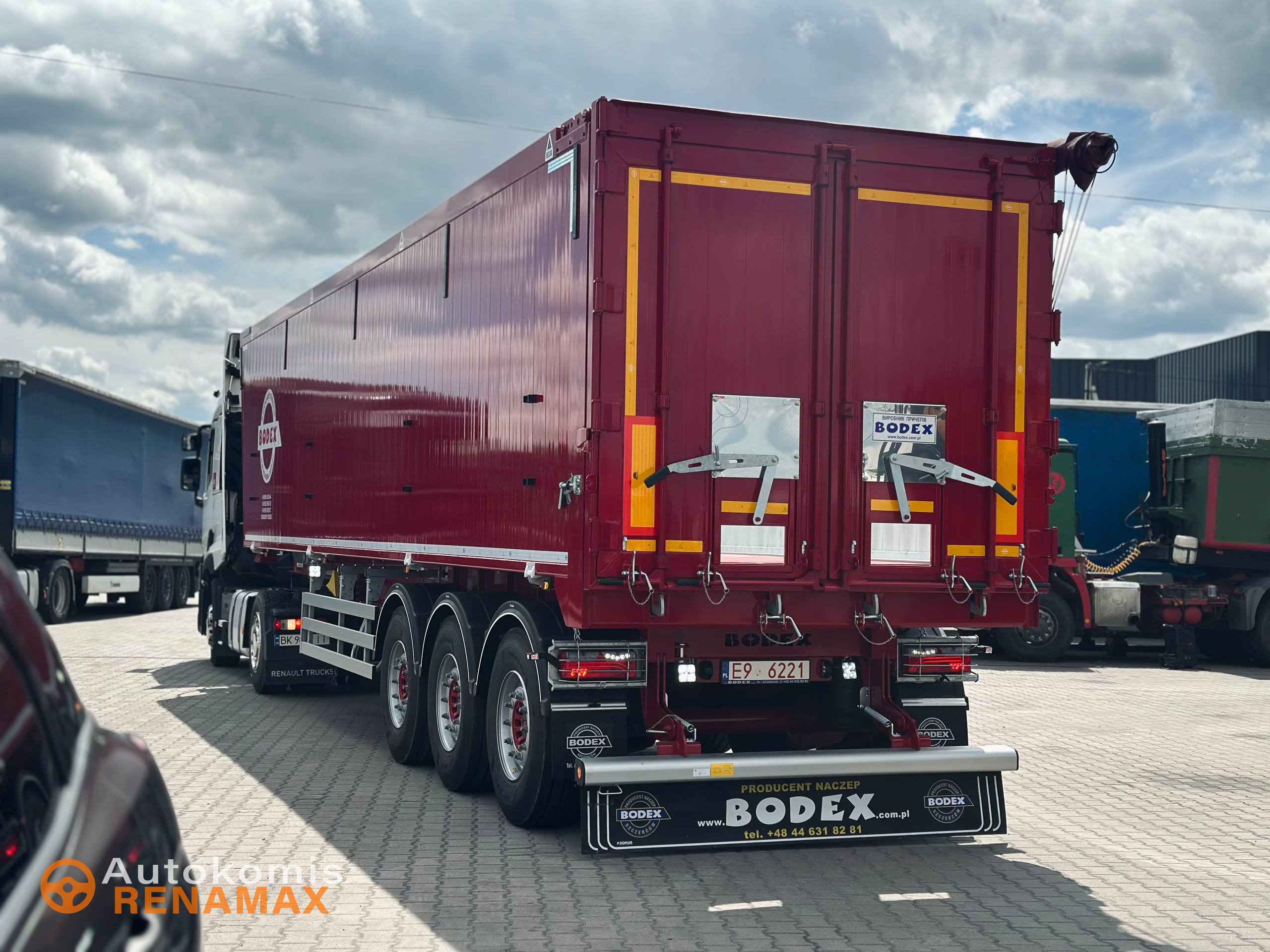 Самоскид Bodex