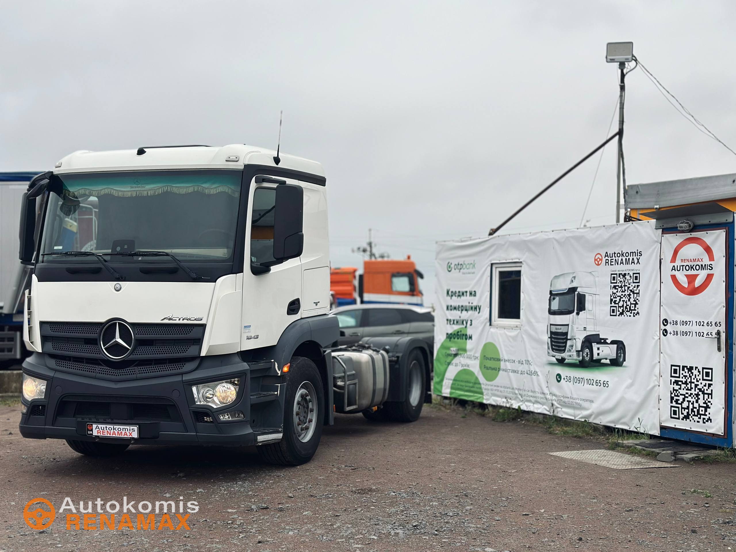 Mercedes-Benz ACTROS 1843