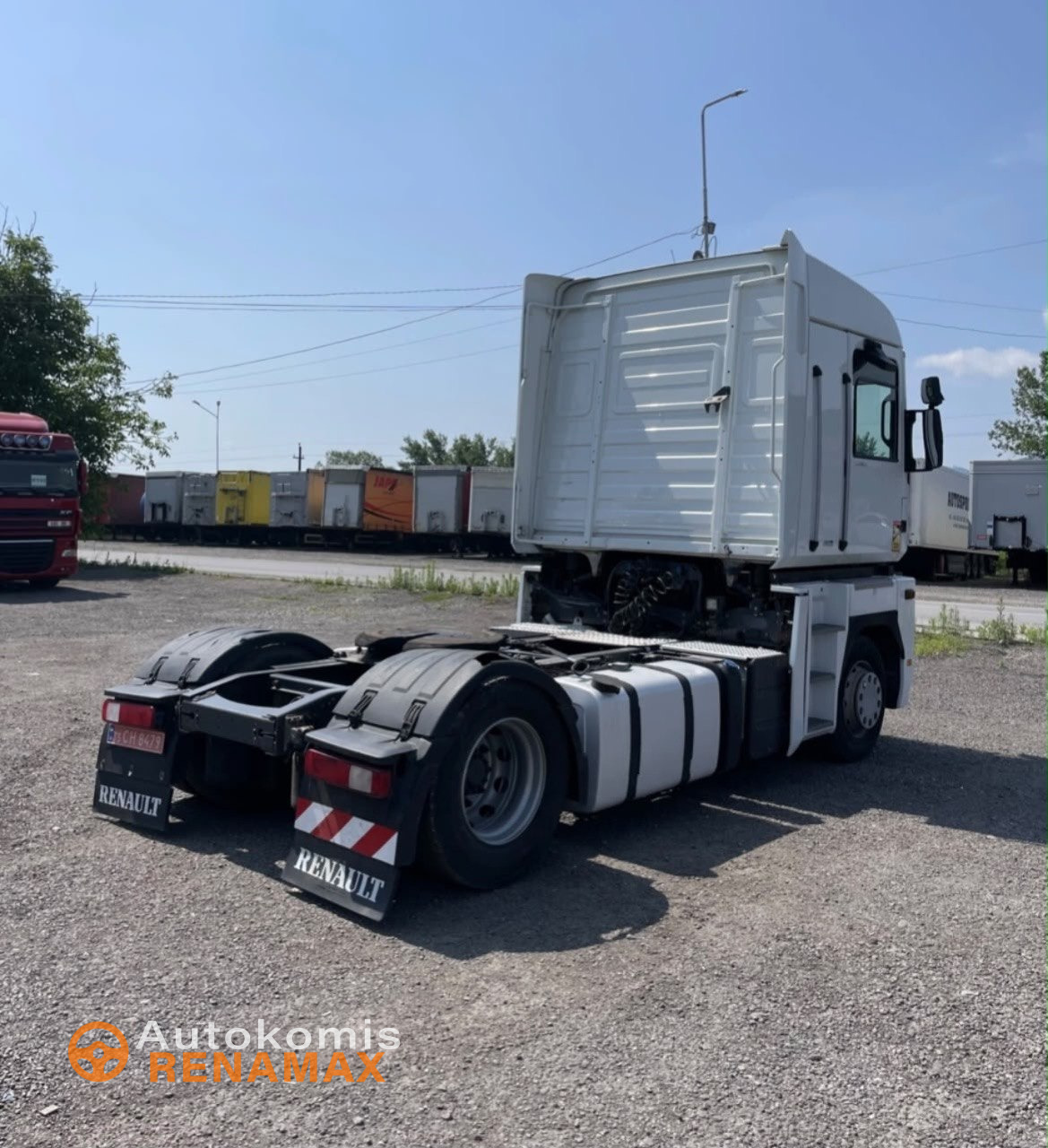 Renault Magnum 480 DXI