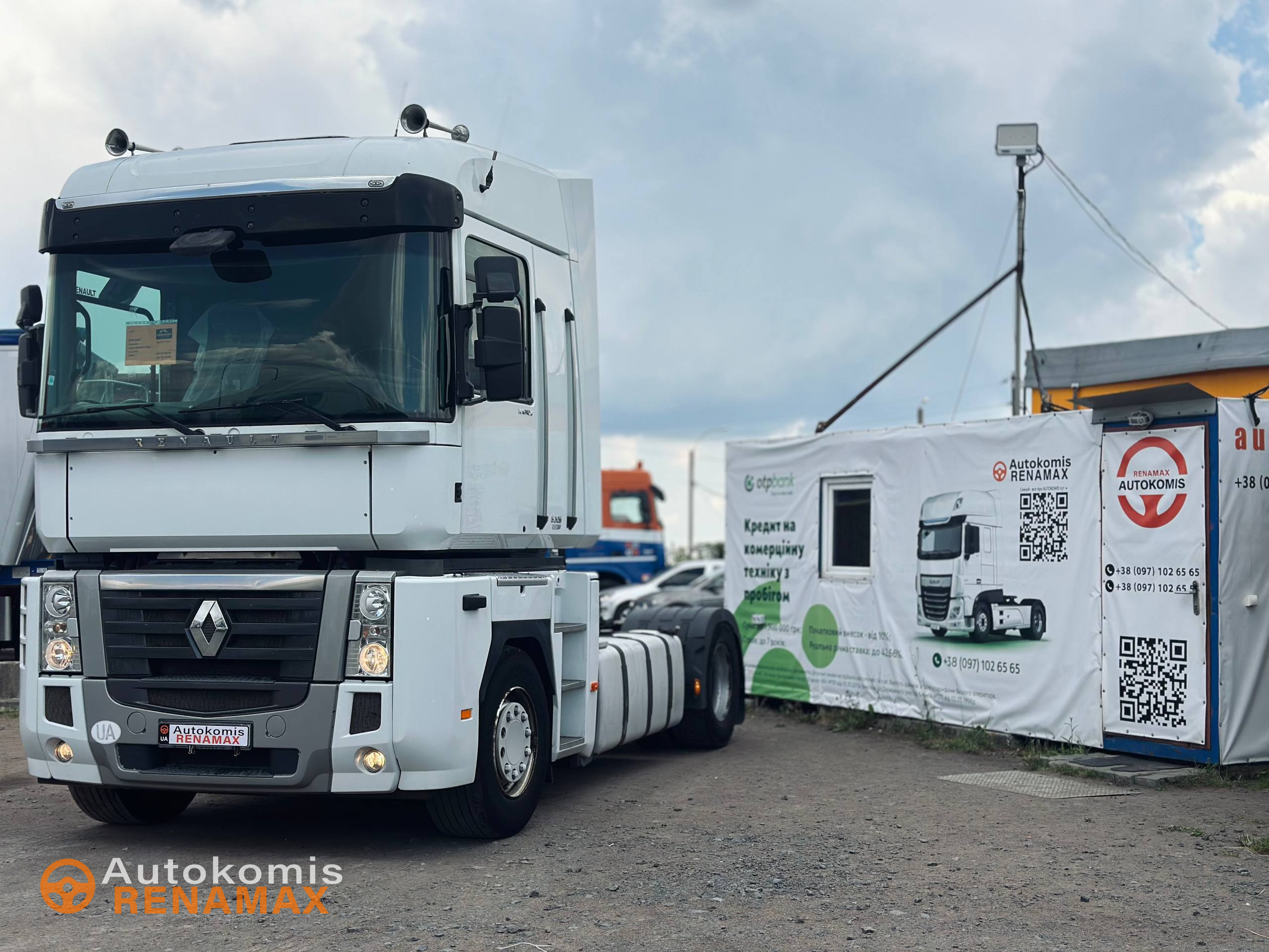 Renault Magnum 520 DXI