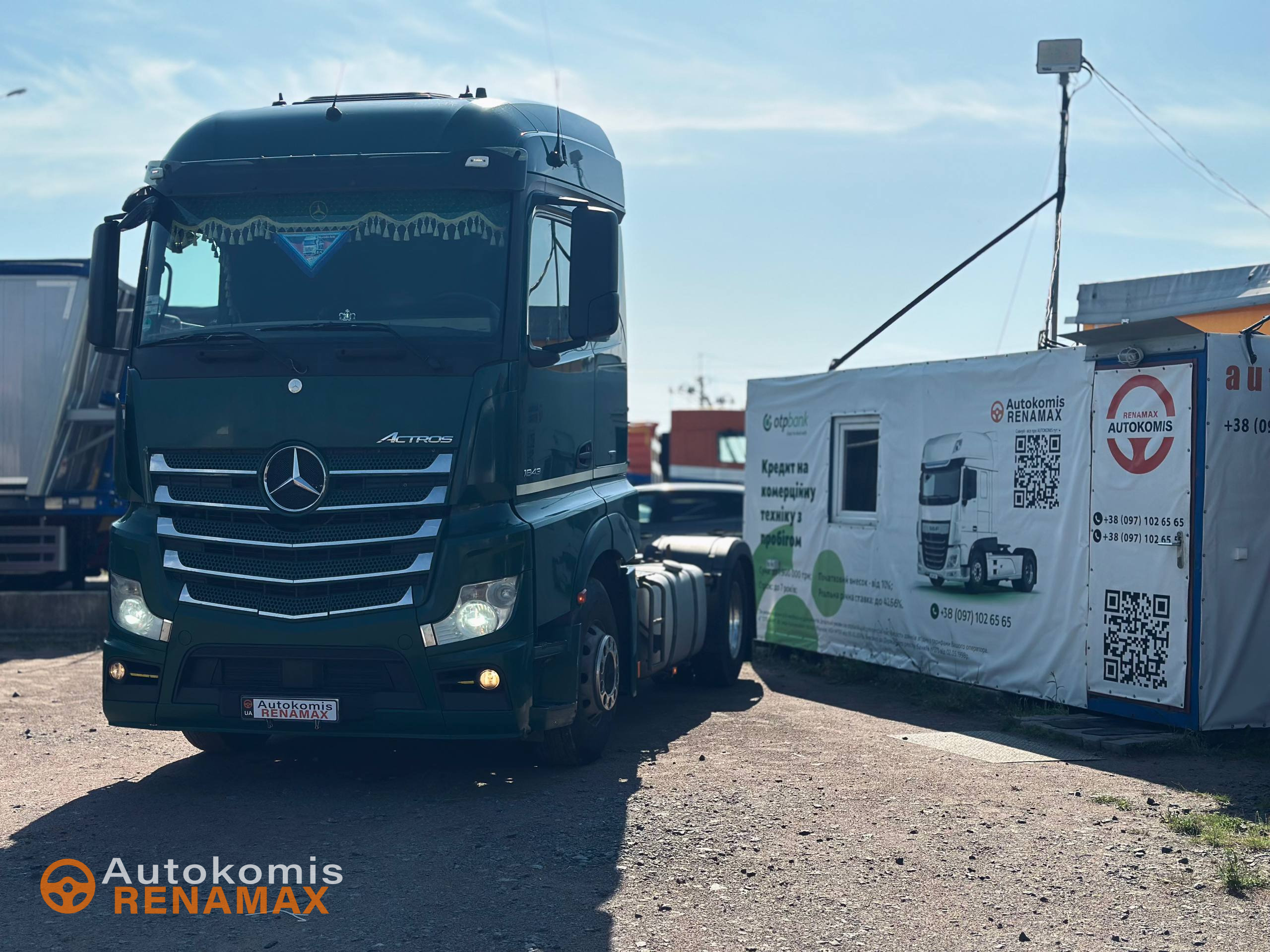 Mercedes-Benz ACTROS 1843