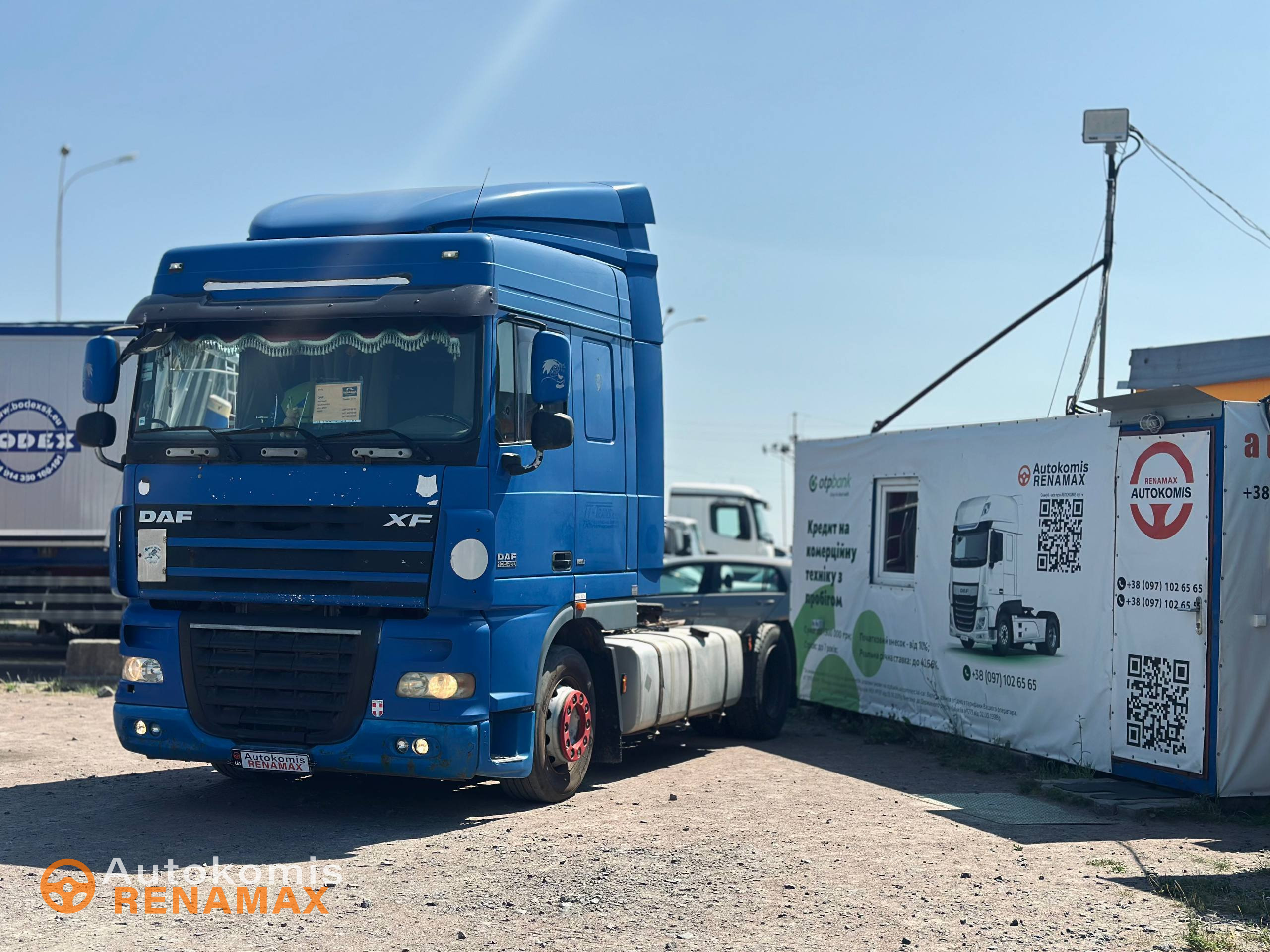 DAF XF 105.460