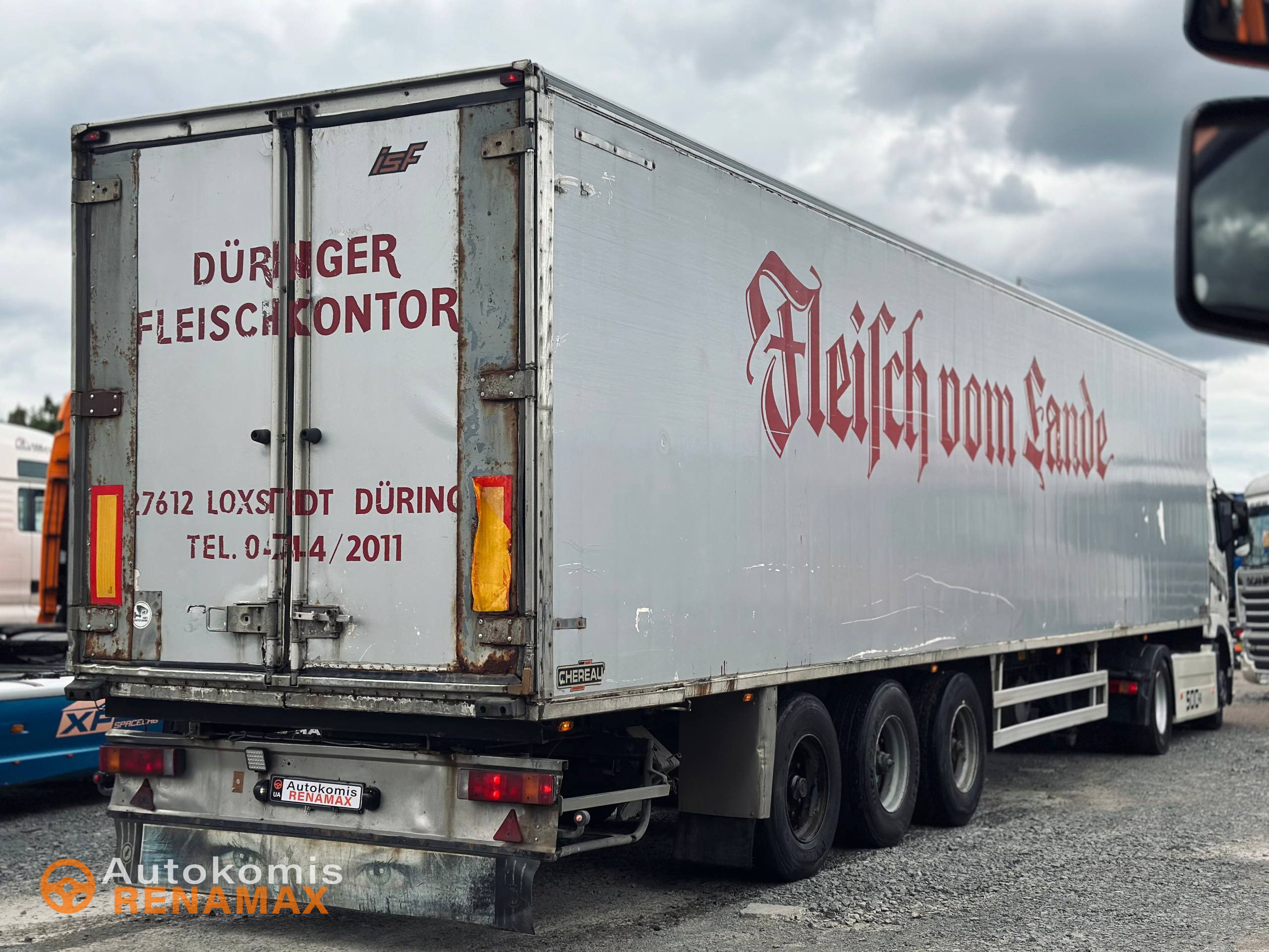 Рефрижератор CHEREAU