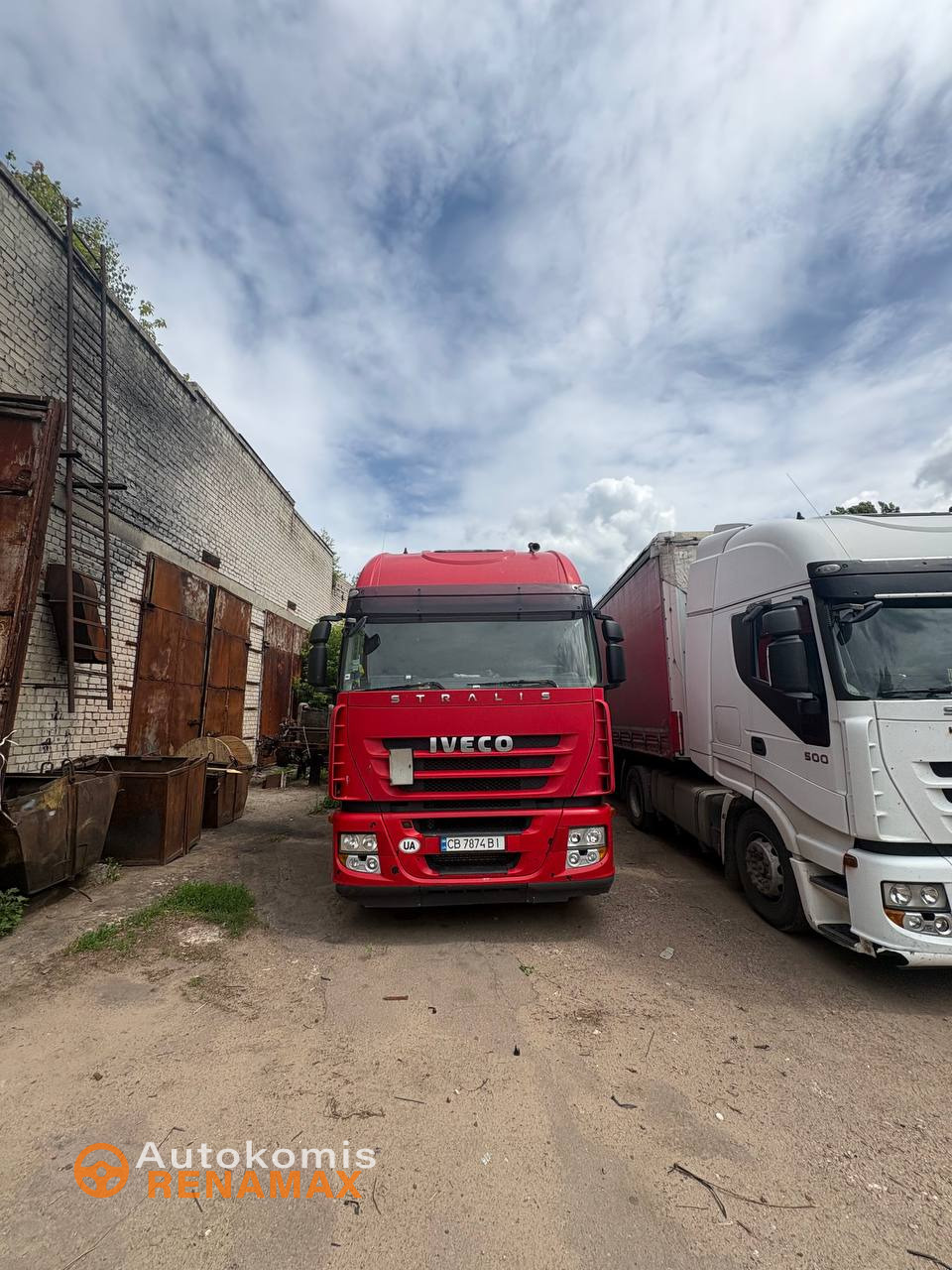 IVECO STRALIS 450