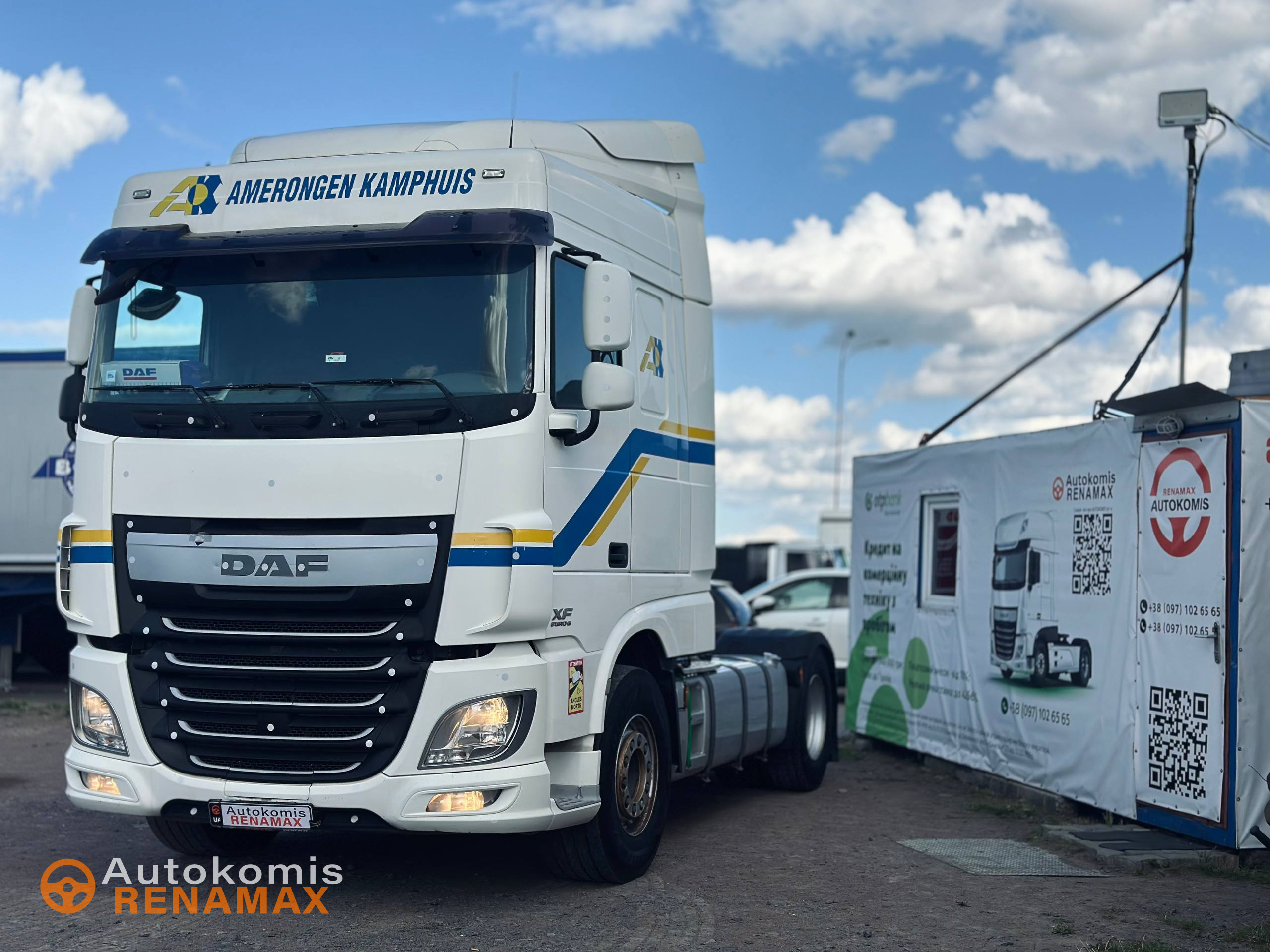DAF XF 410 FT