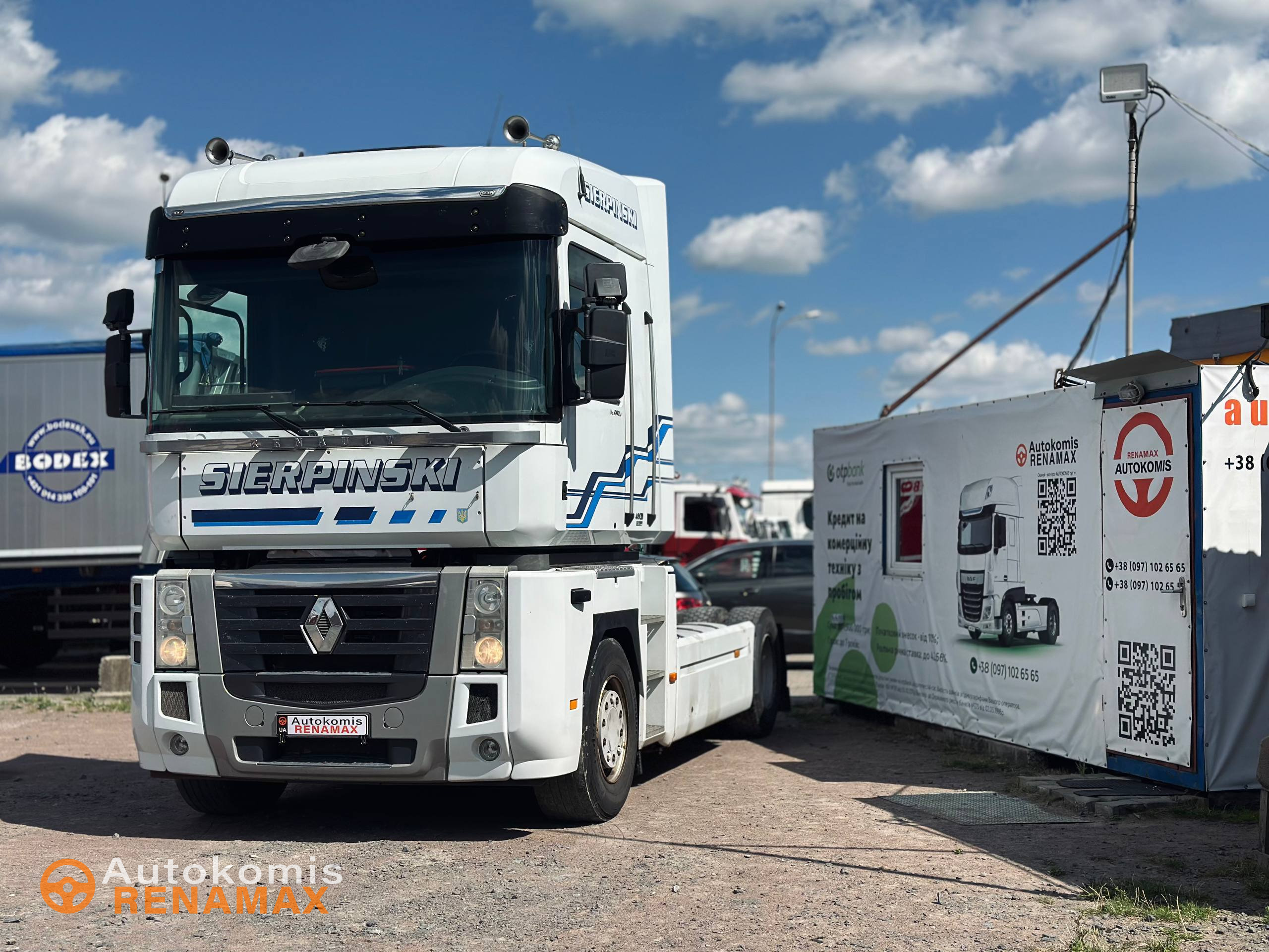 Renault Magnum 480 DXI
