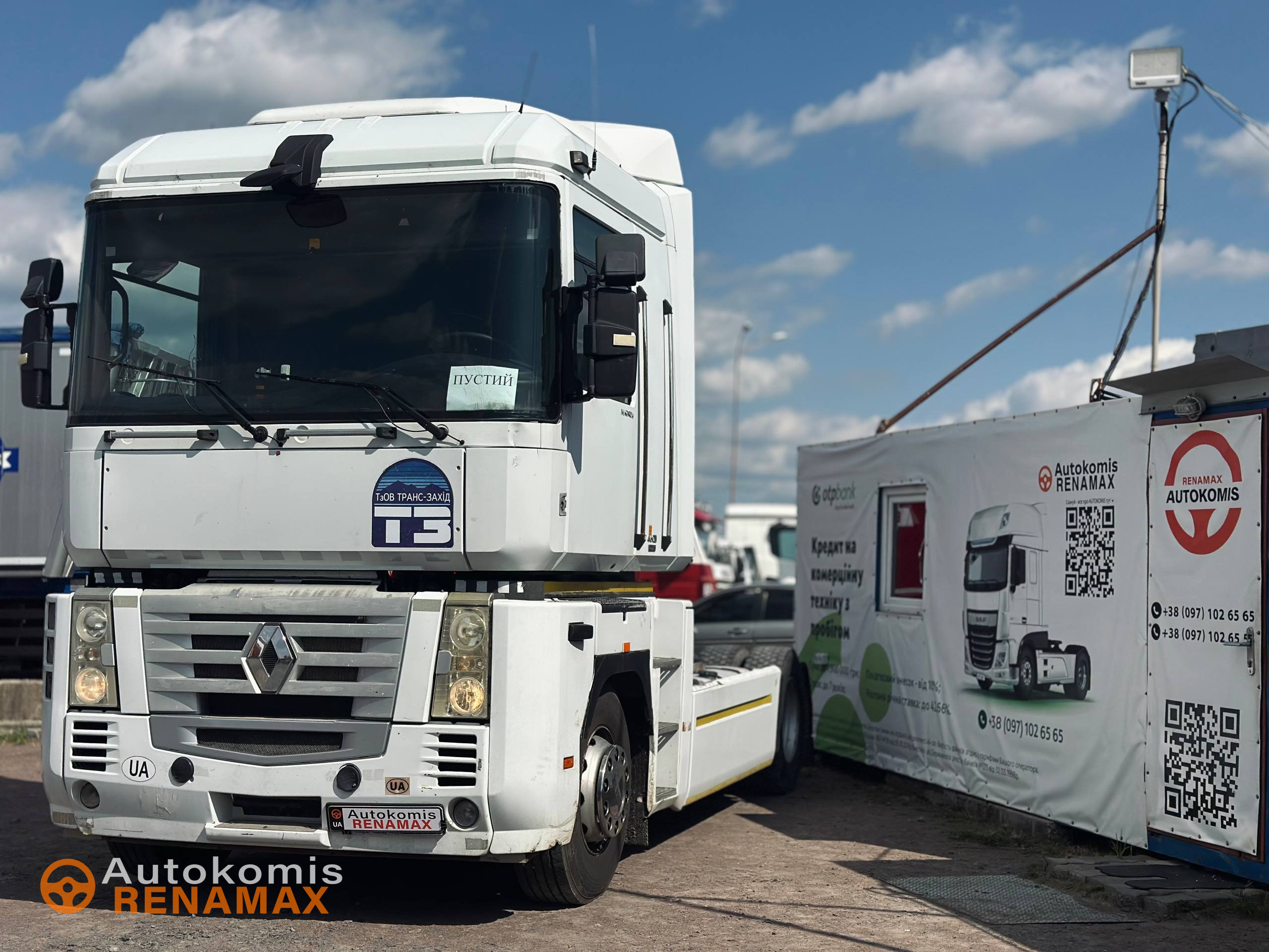 Renault Magnum 460 DXI