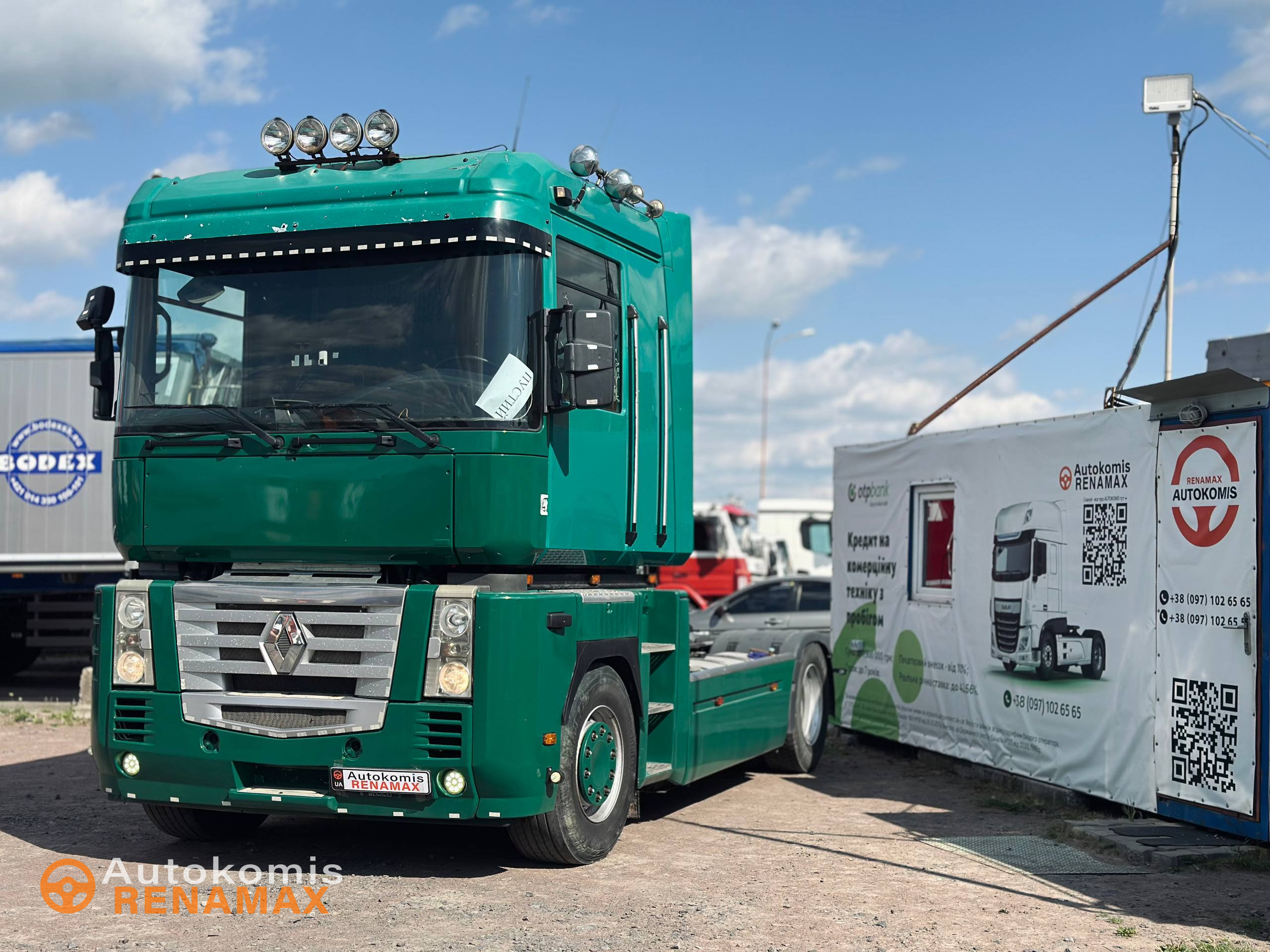 Renault Magnum 500 DXI