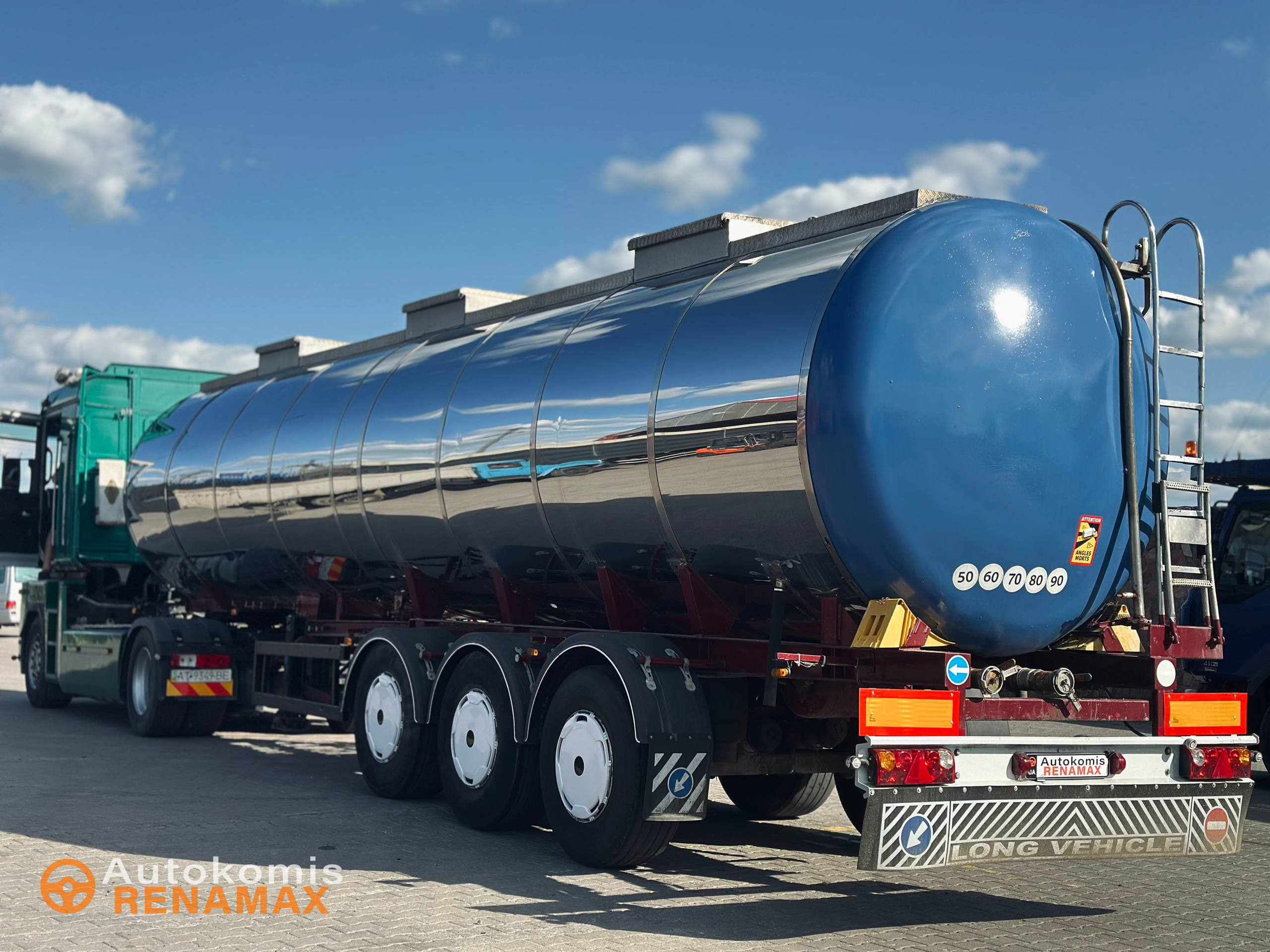 Цистерна Semi Trailer