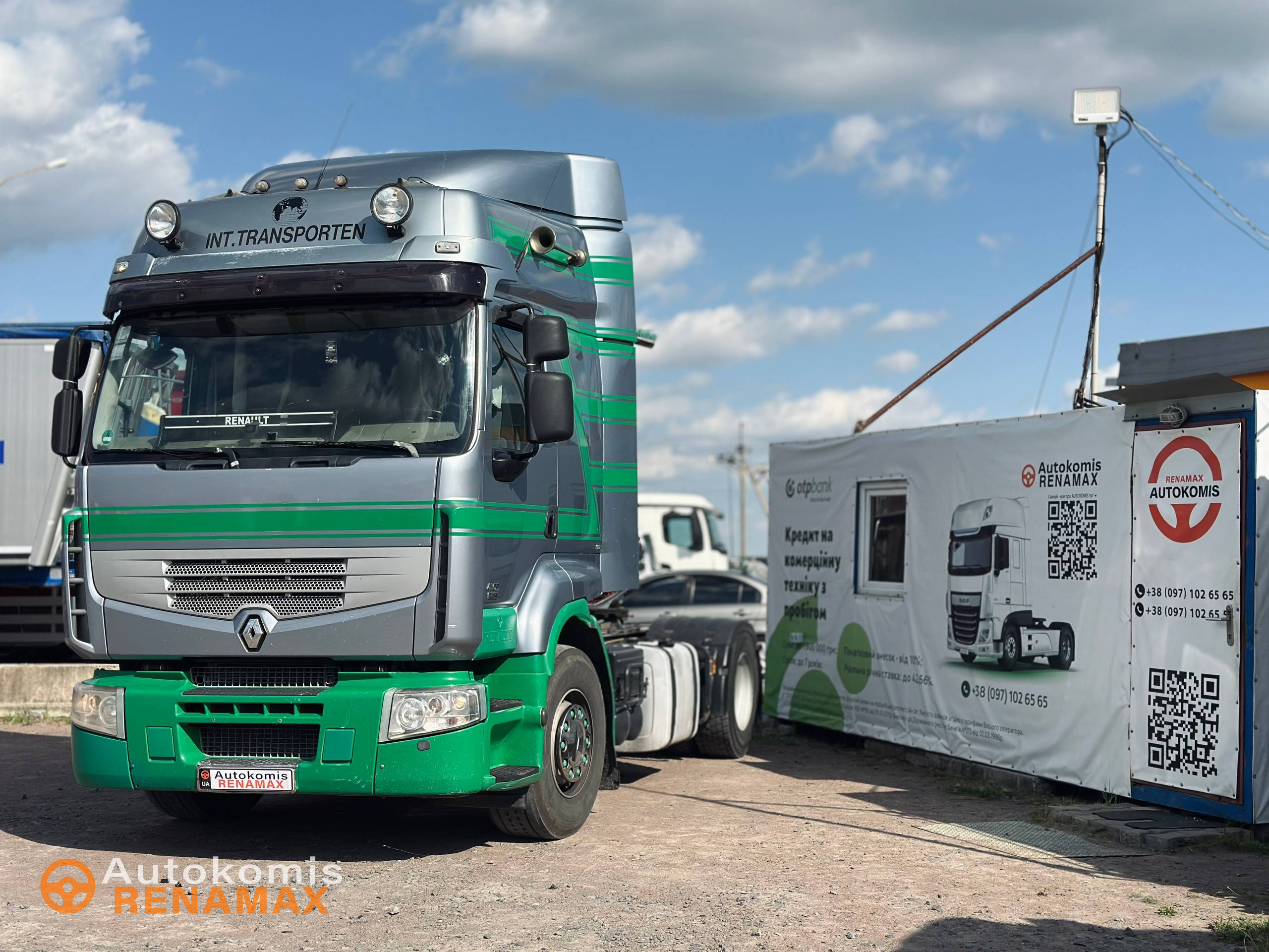 Renault PREMIUM 410 DXI