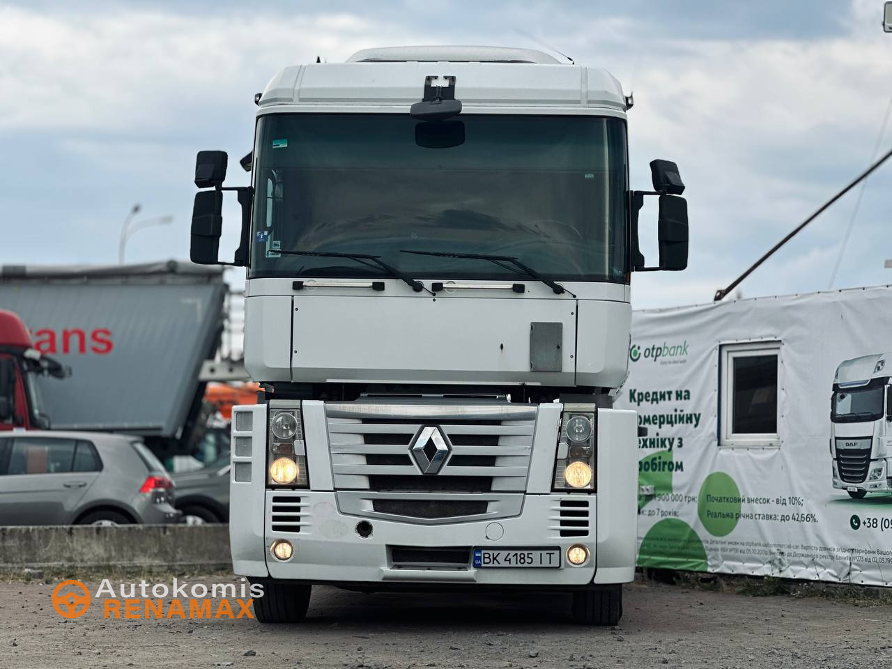 Renault Magnum 460 DXI