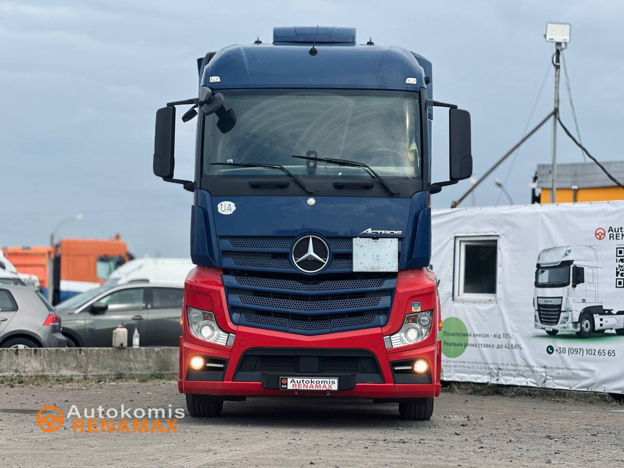 Mercedes-Benz ACTROS 1943