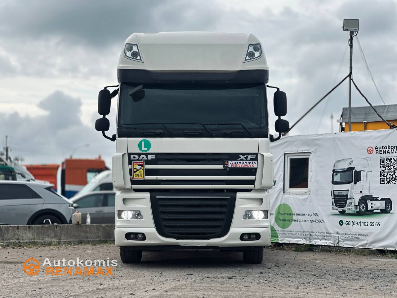 DAF XF 105.460