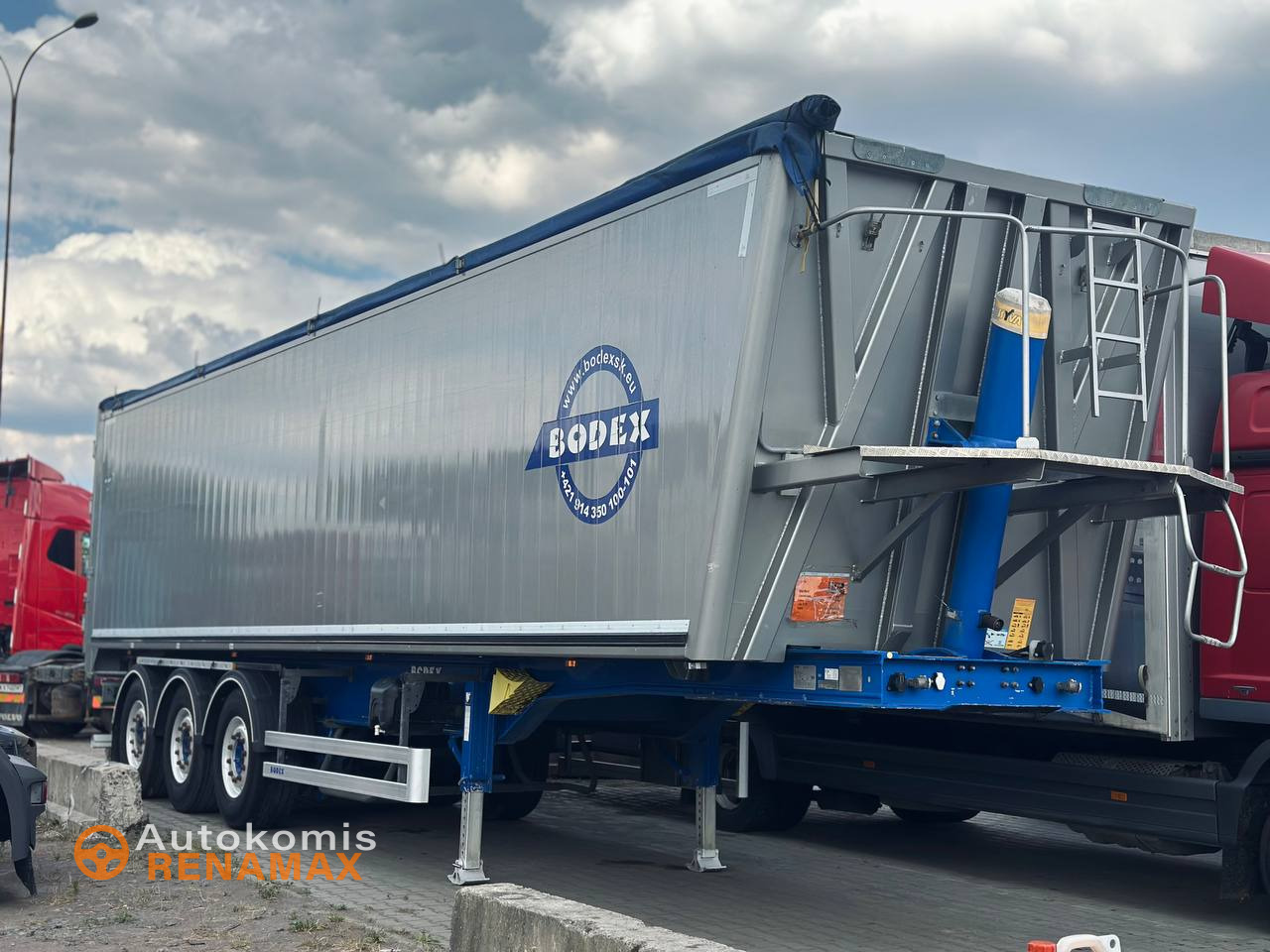 Самоскид Bodex