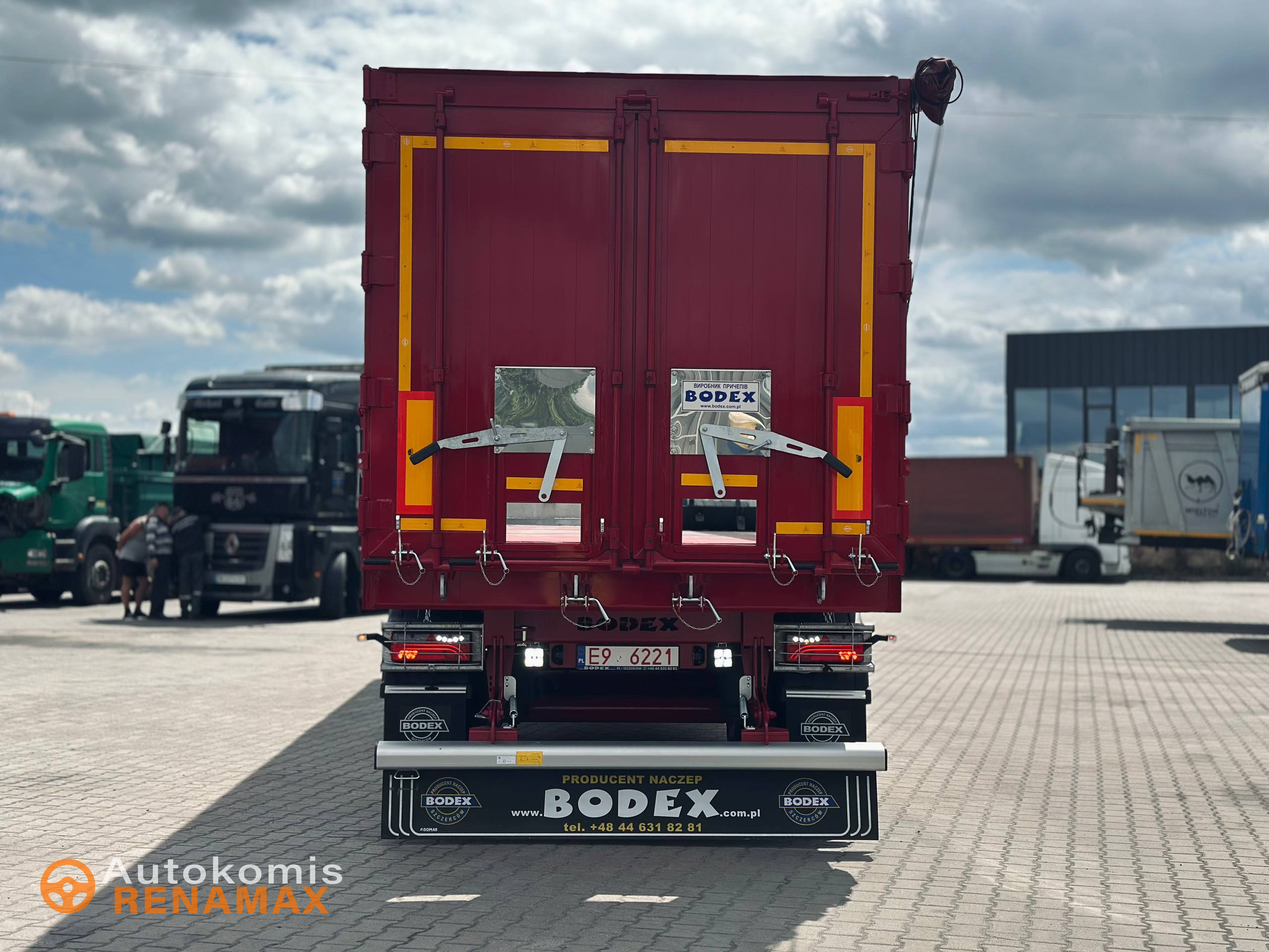 Самоскид Bodex