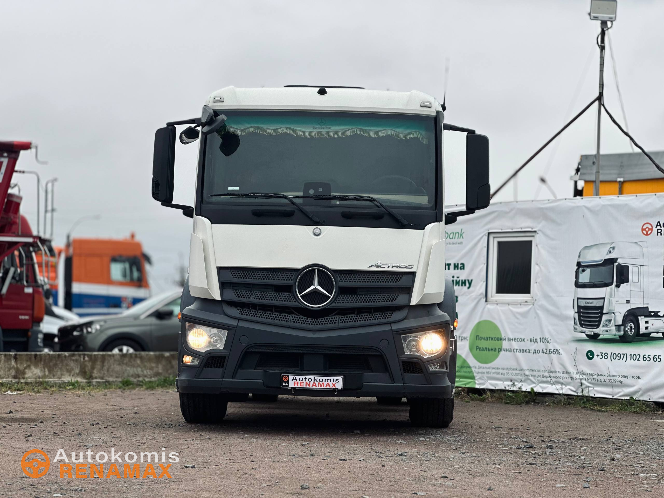 Mercedes-Benz ACTROS 1843