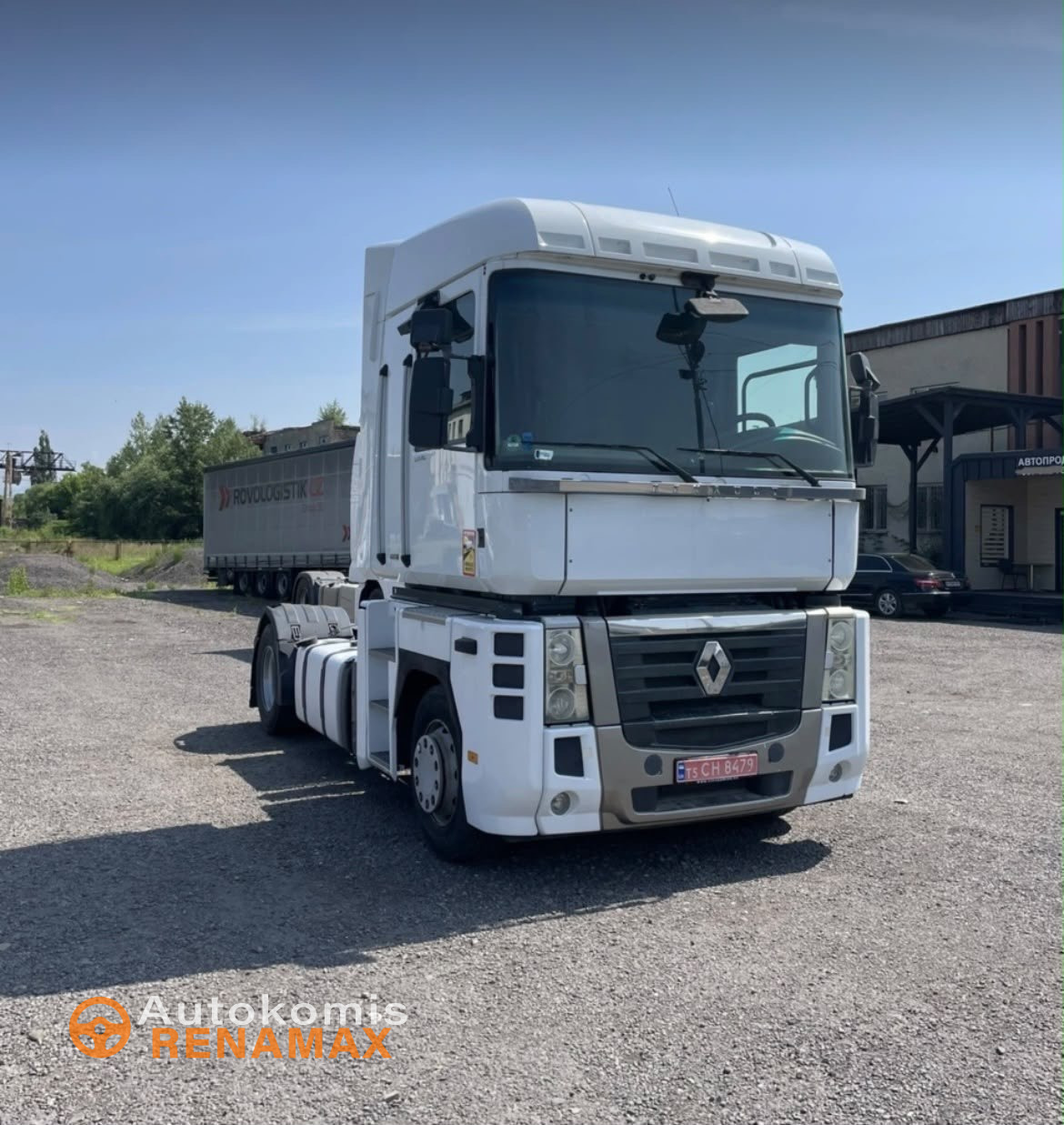 Renault Magnum 480 DXI