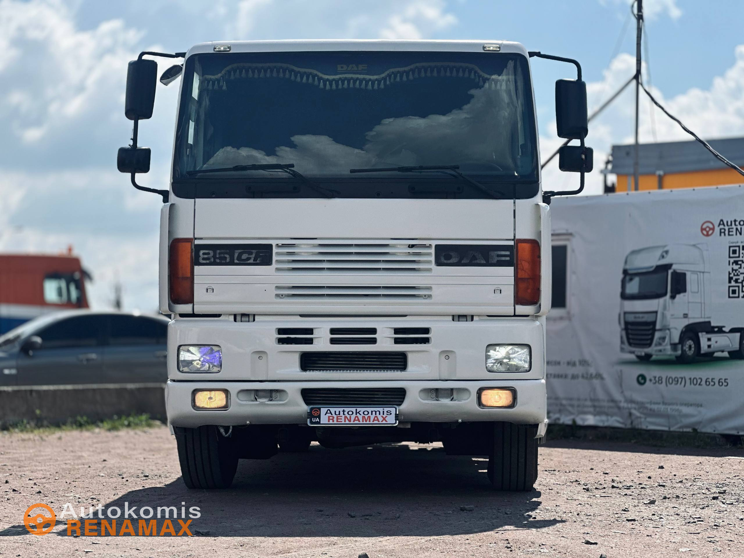 Цистерна DAF CF 85.380