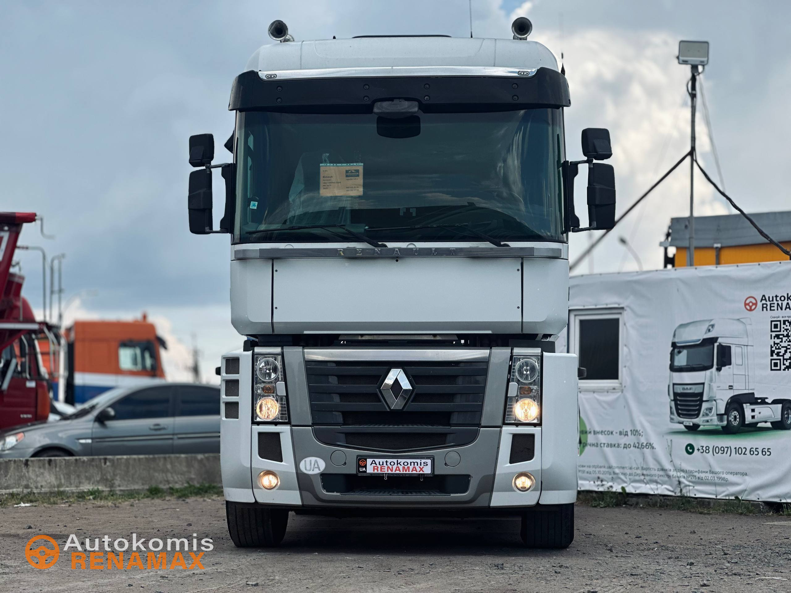 Renault Magnum 520 DXI