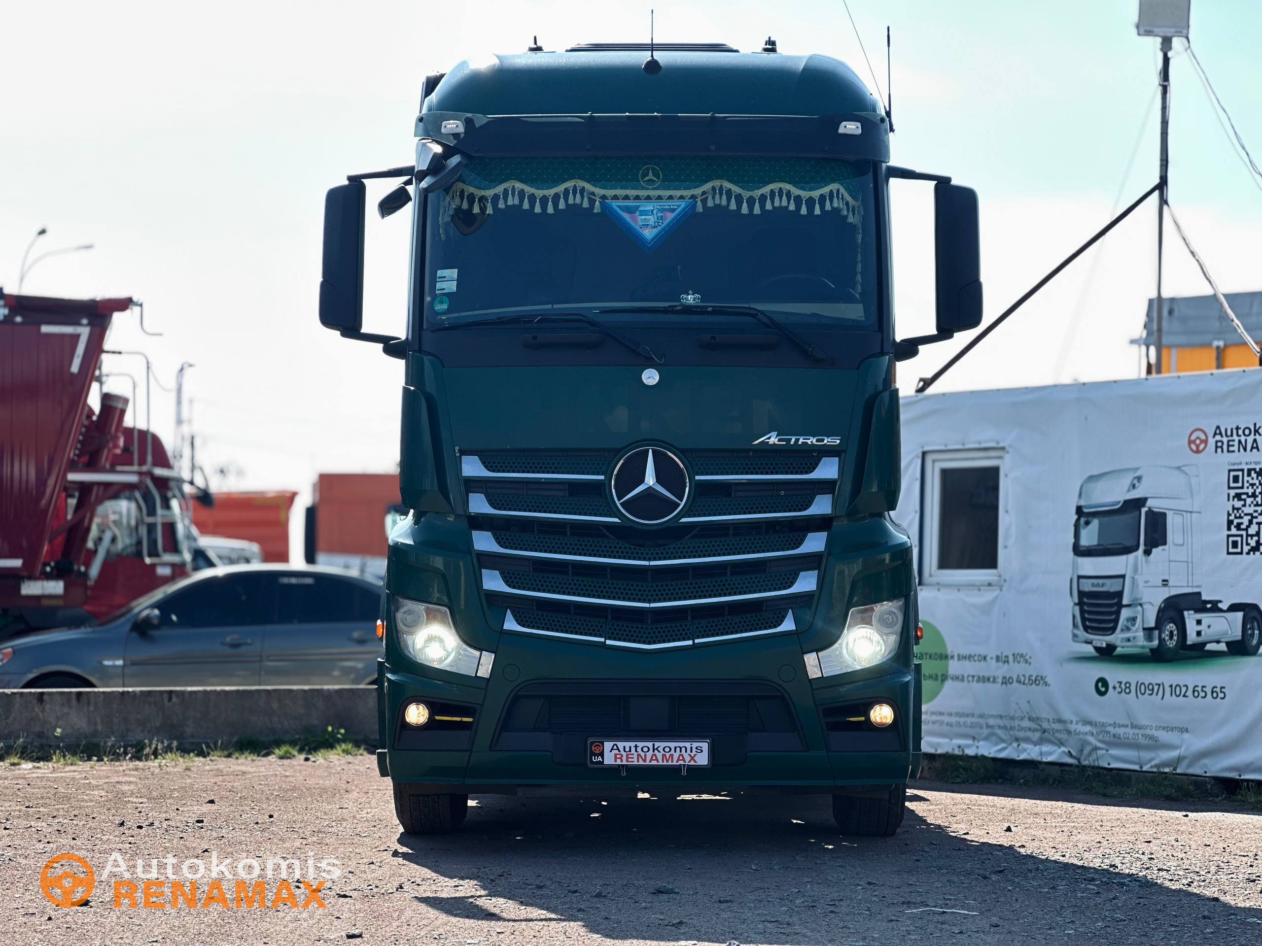 Mercedes-Benz ACTROS 1843