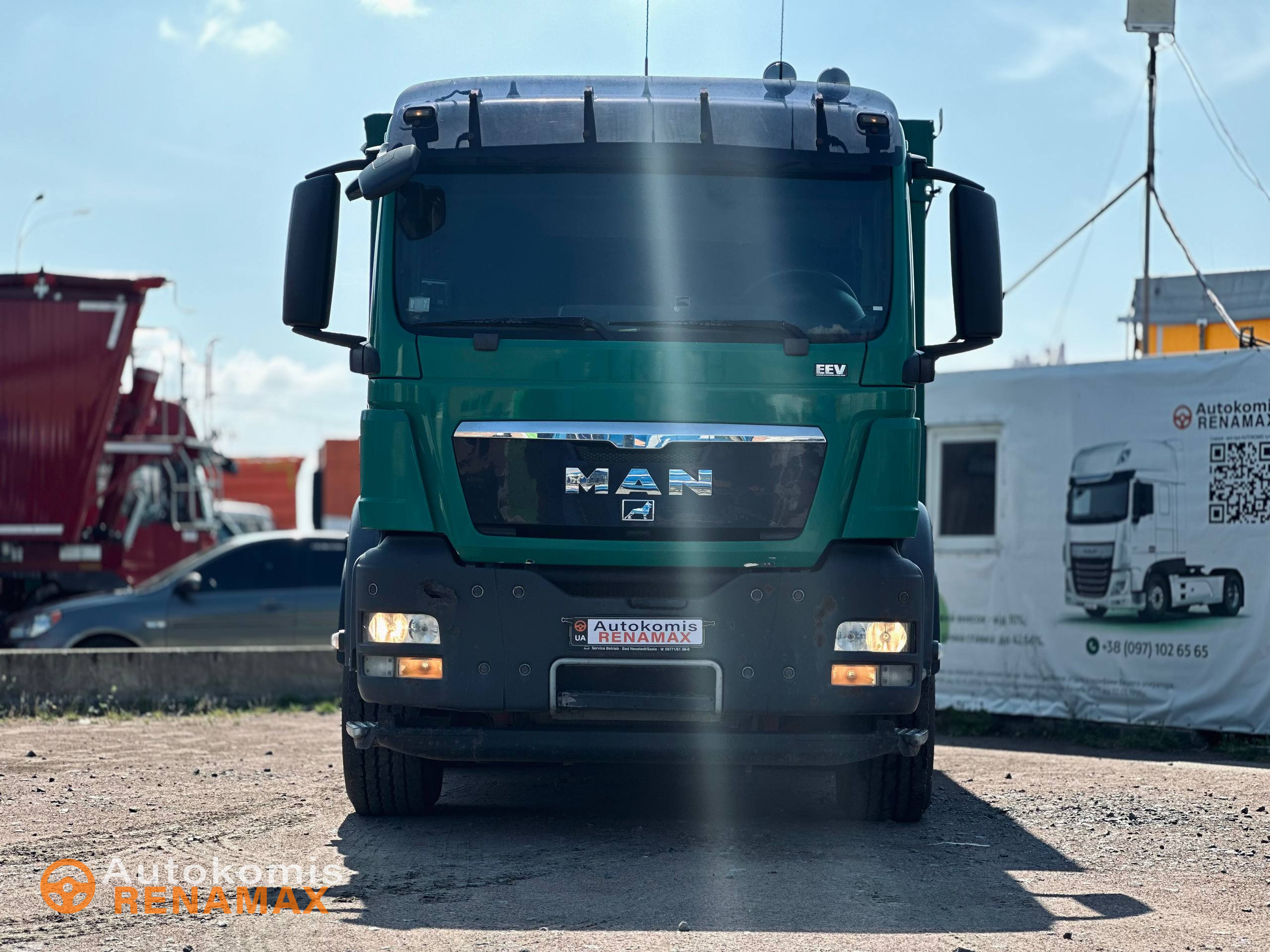 Самоскид MAN TGS 33.480