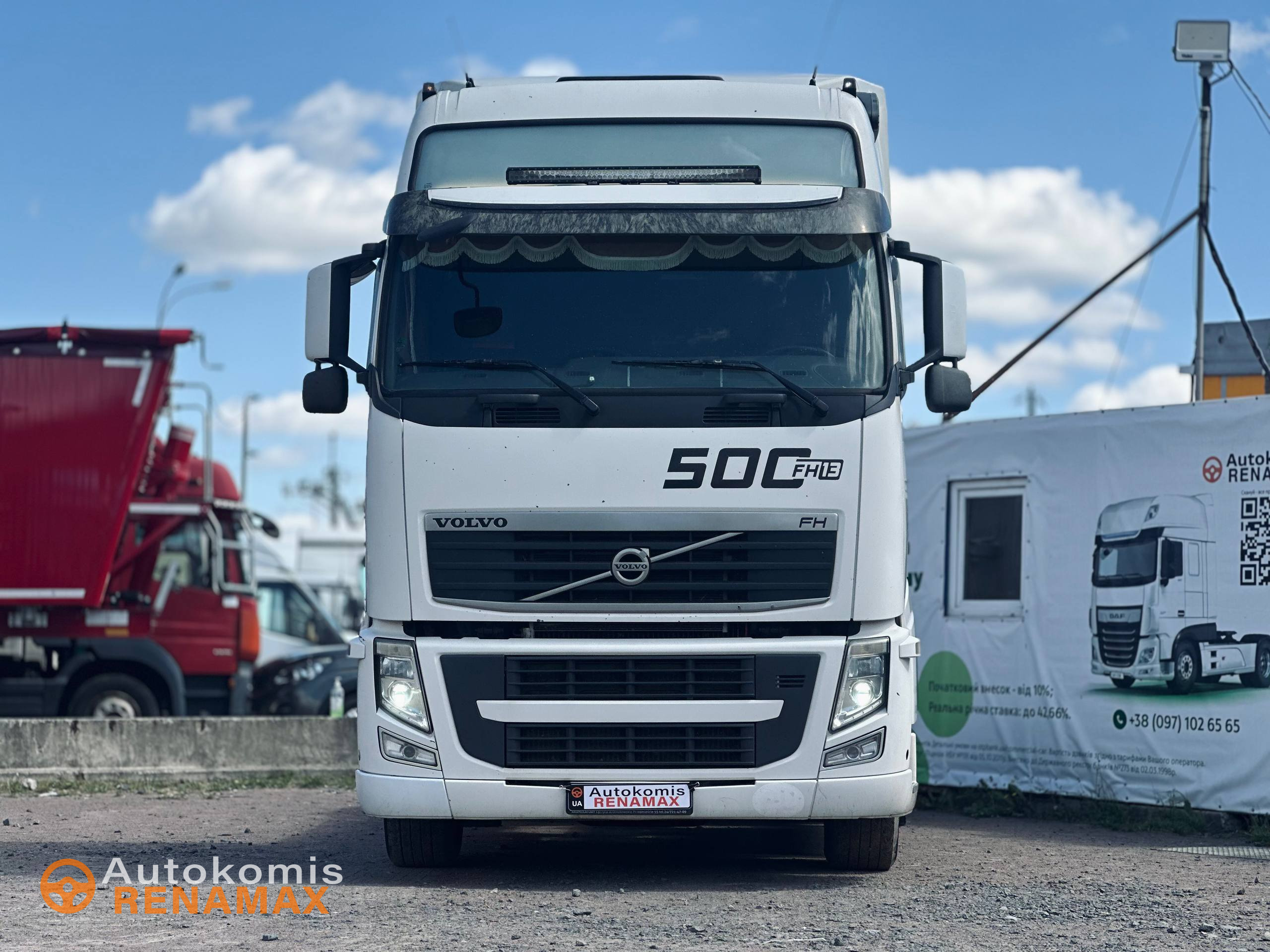 Volvo FH 13.500