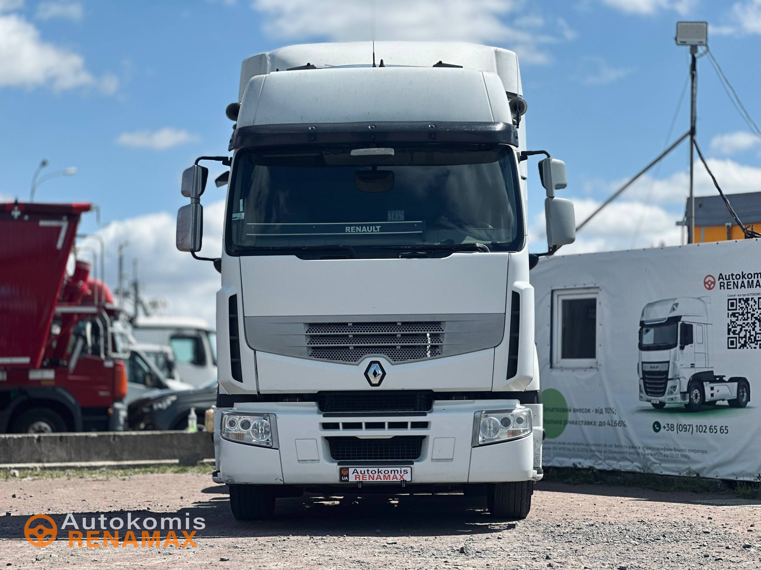 Renault PREMIUM 460 DXI